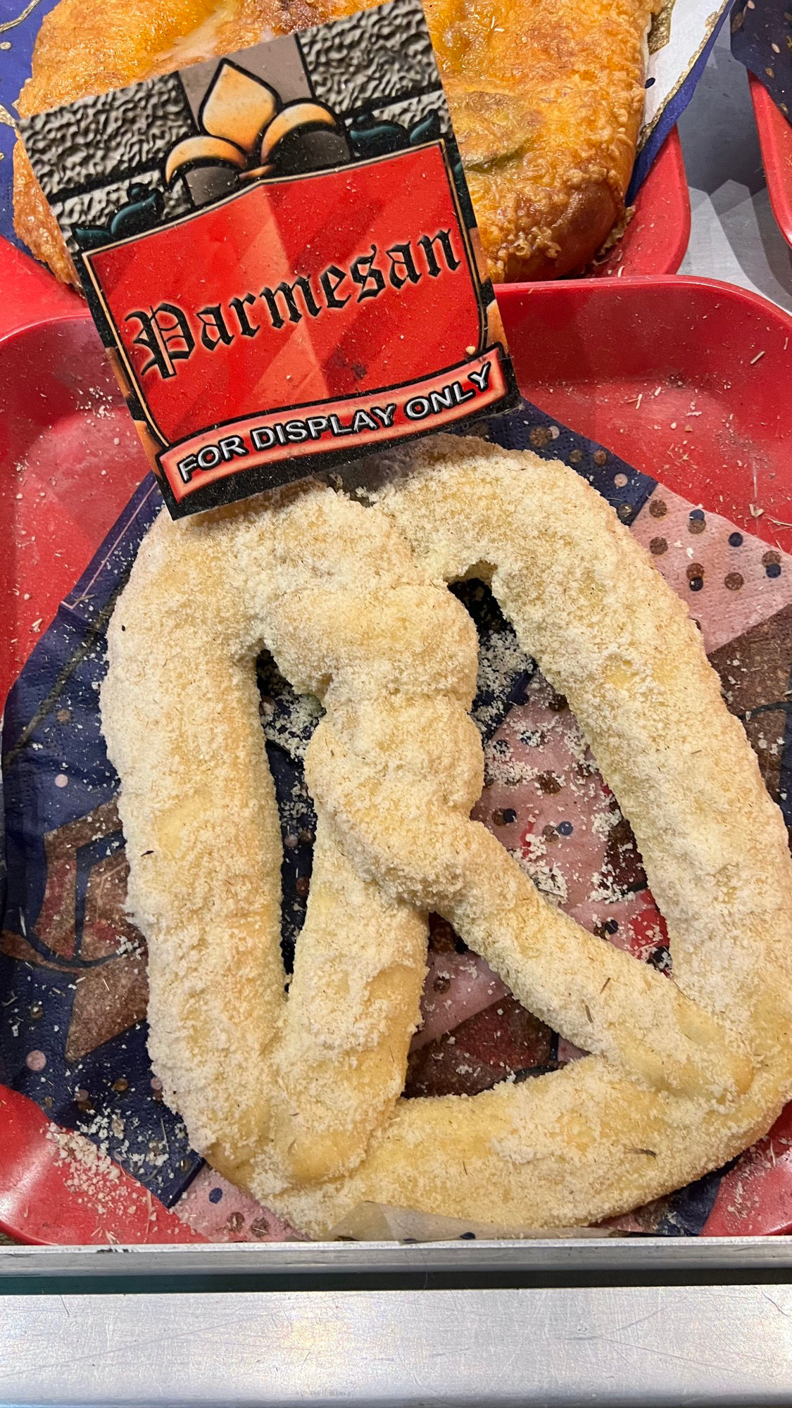 Pretzel Parmesan