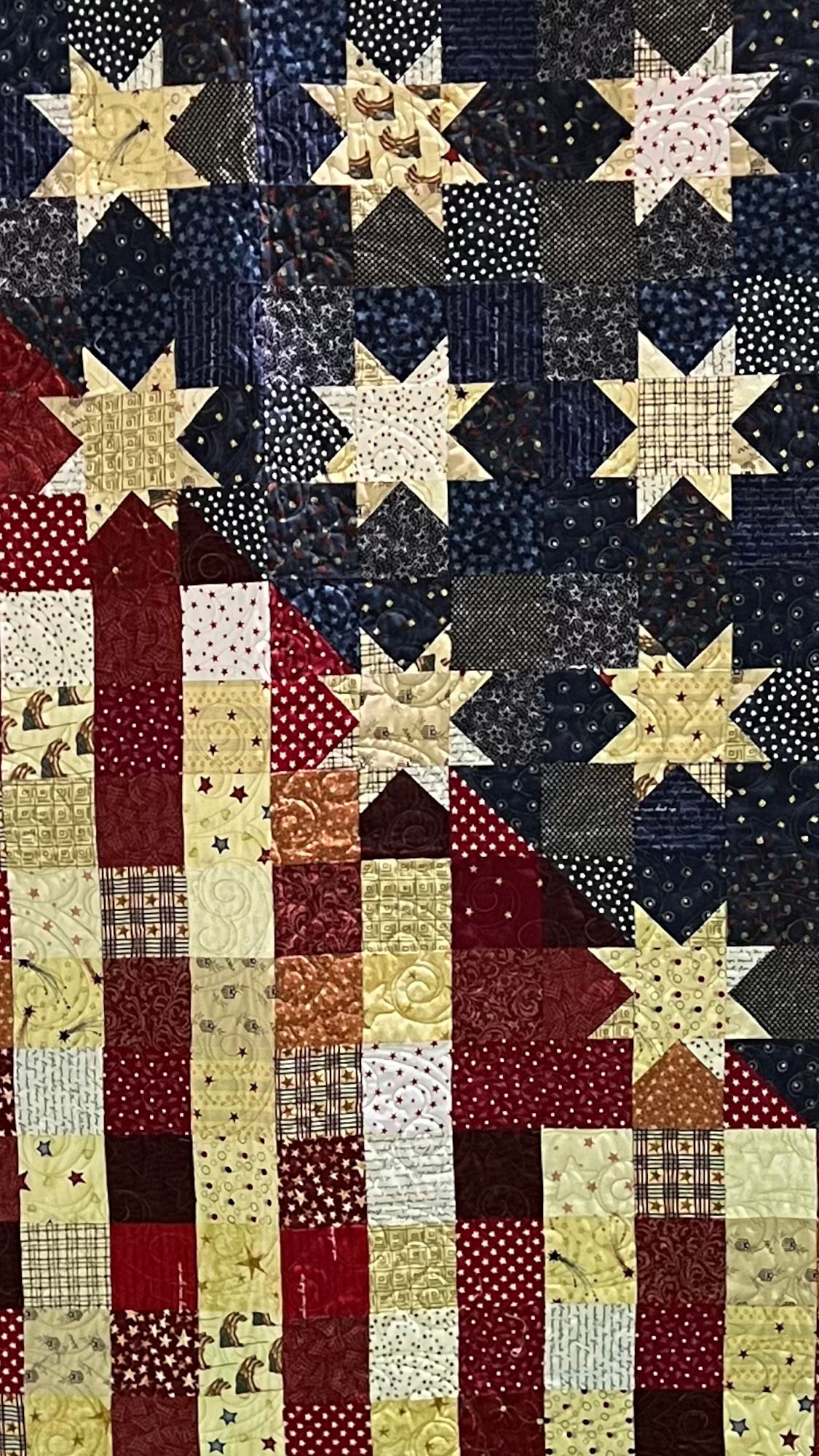 Quilts American Flag