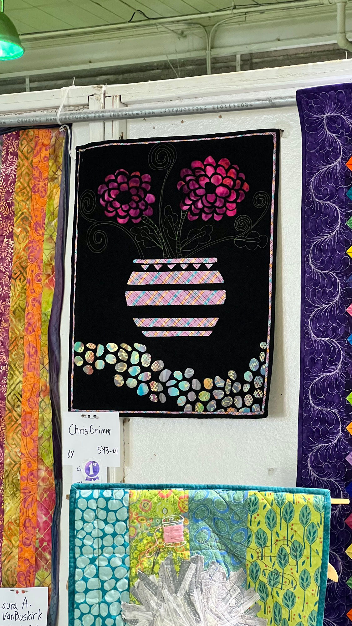 Chris Grim Quilts Chris Grim