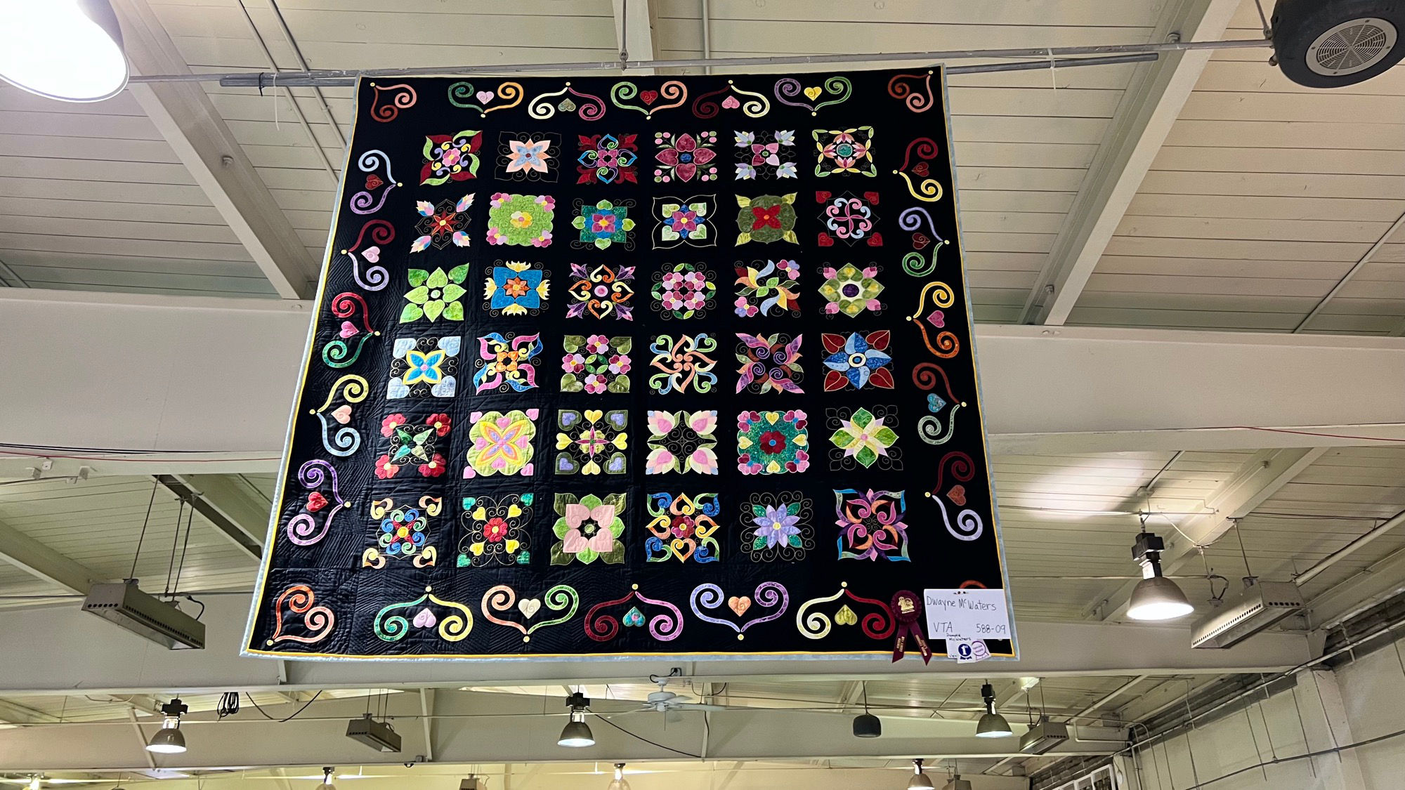 Quilts Dwayne McWaters