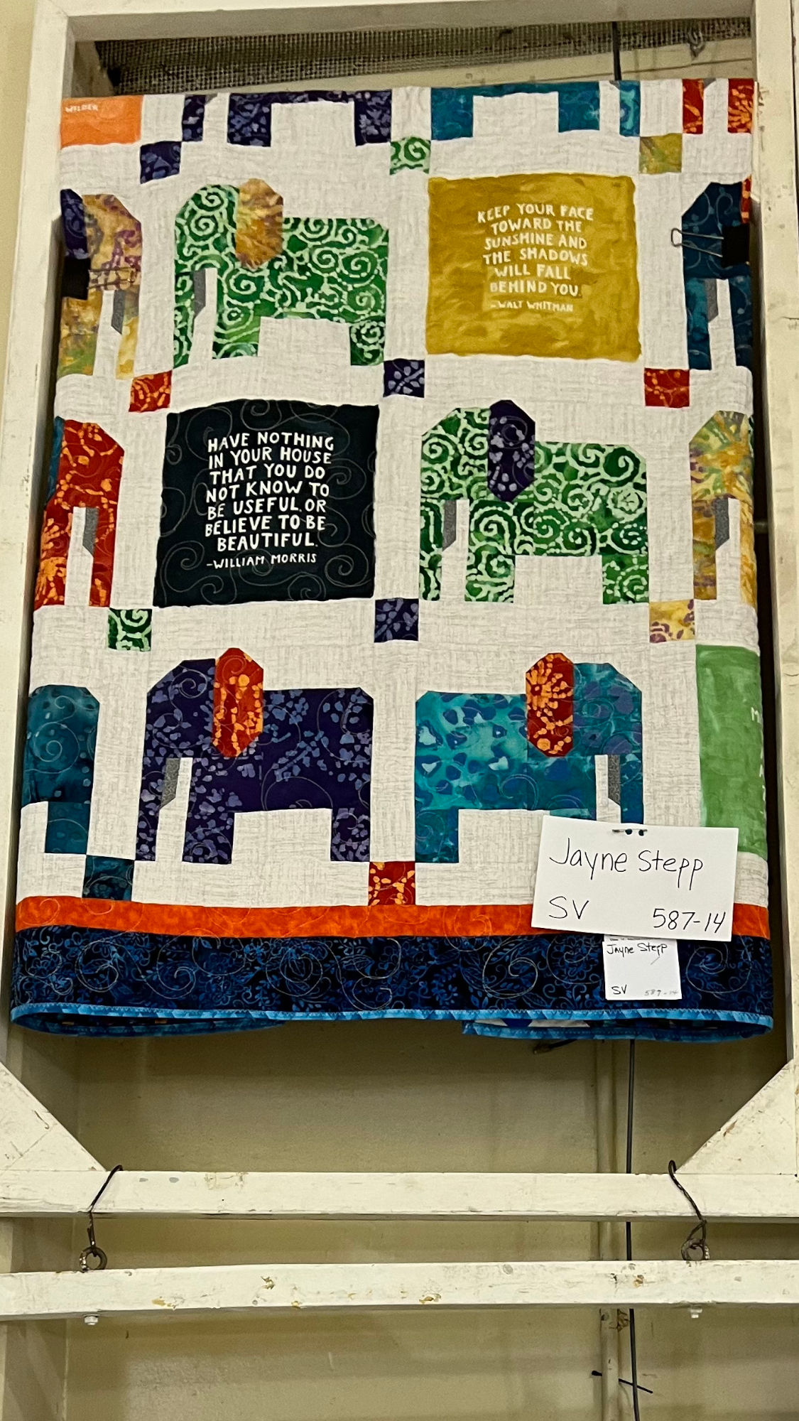 Quilts Jayne Stepp