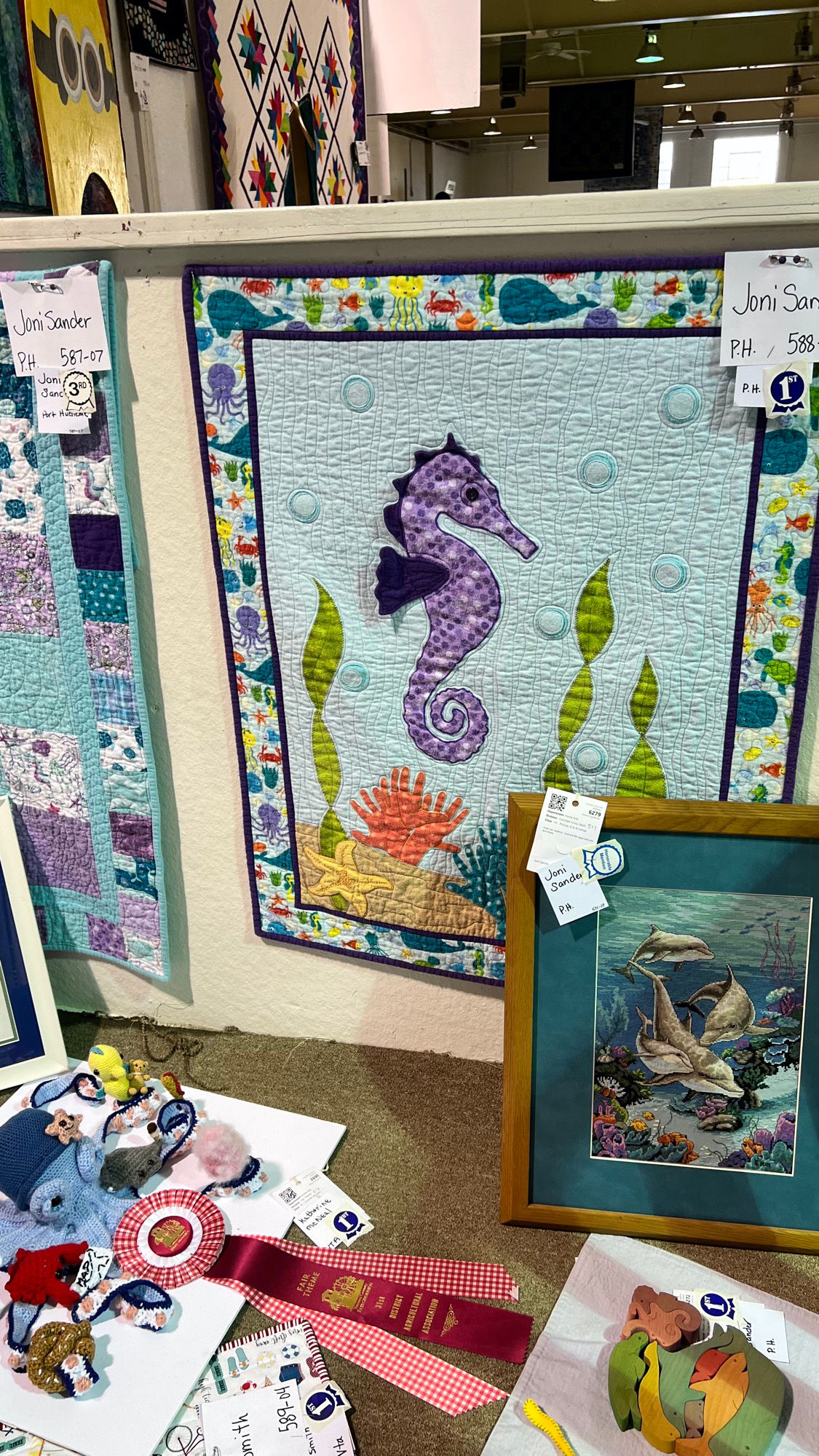 Joni Sander Quilts Joni Sander