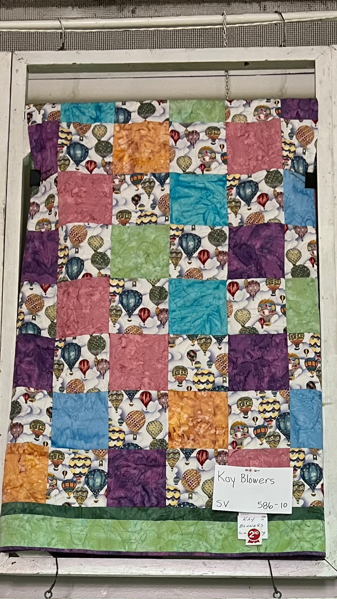 Quilts Kay Blowers