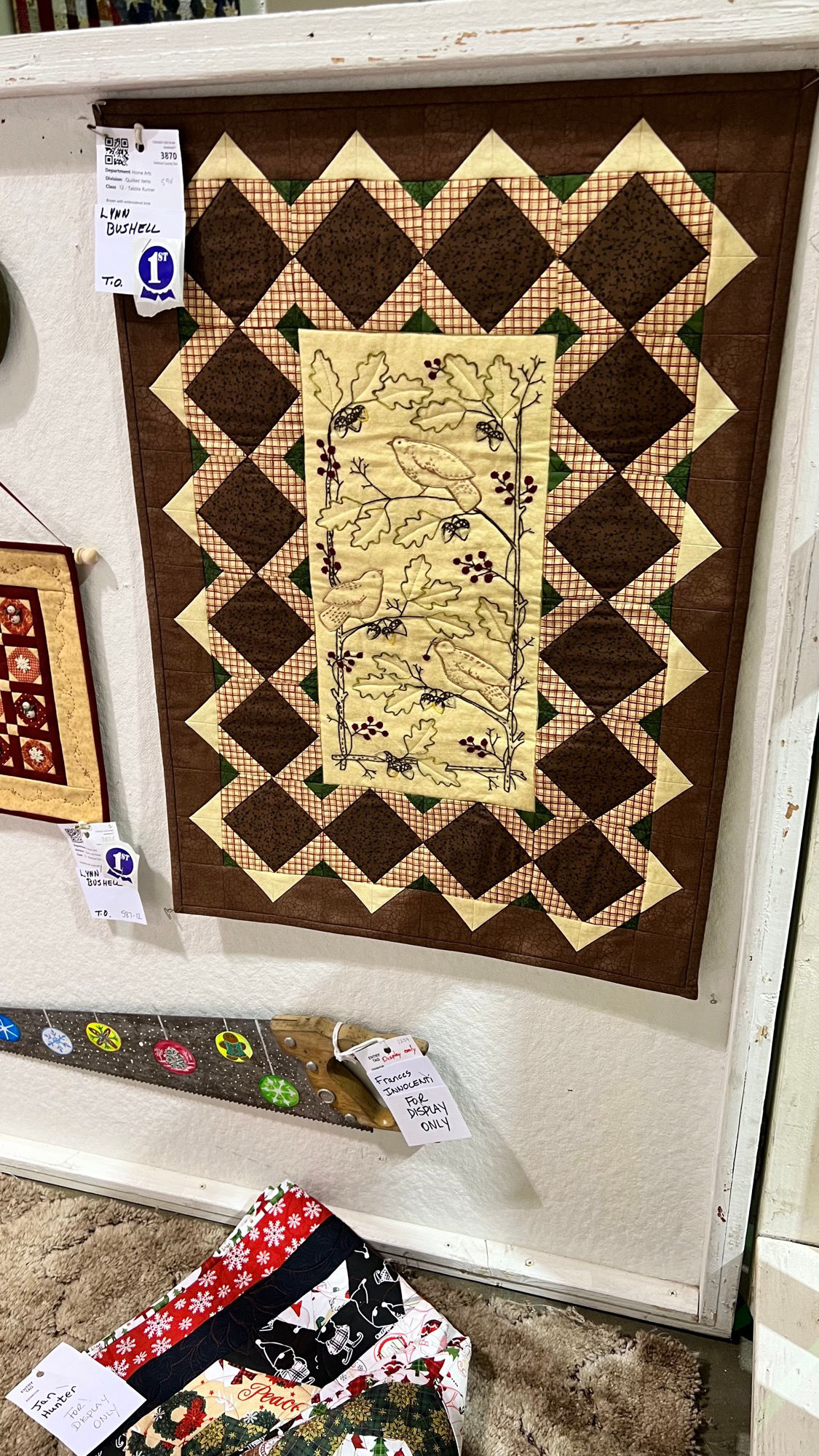 Lynn Bushell Quilts Lynn Bushell