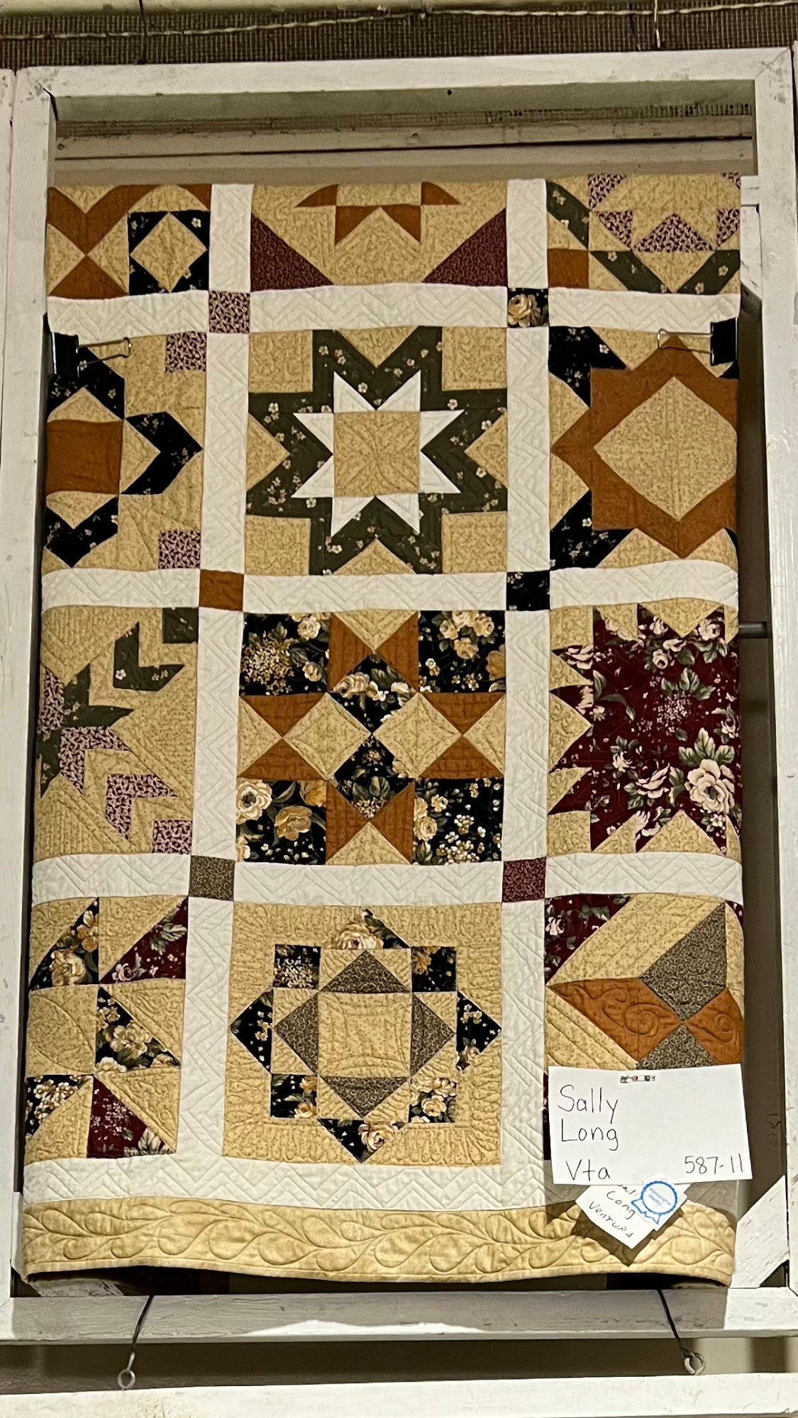 Quilts Sally Long