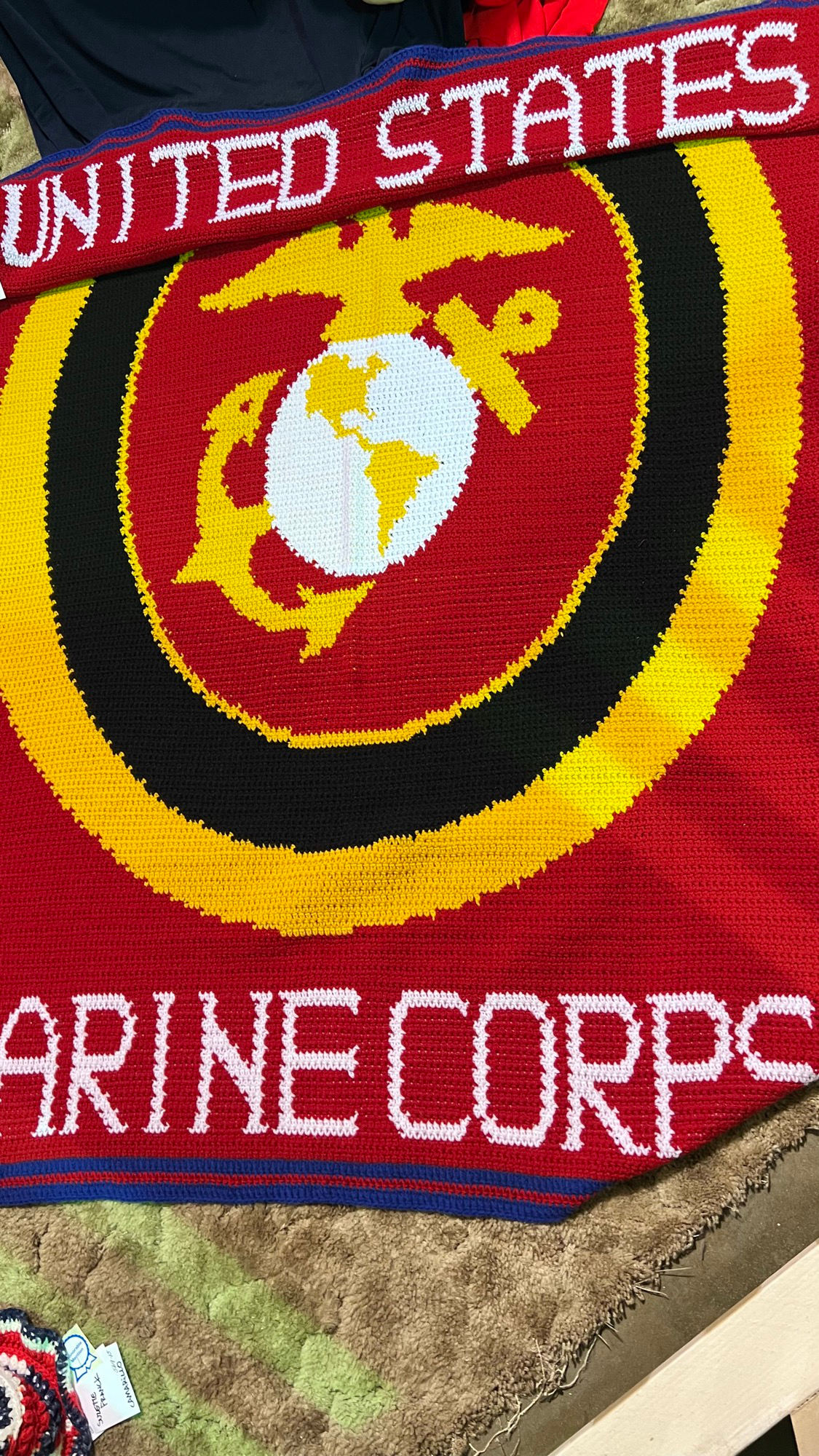 Quilts USMC