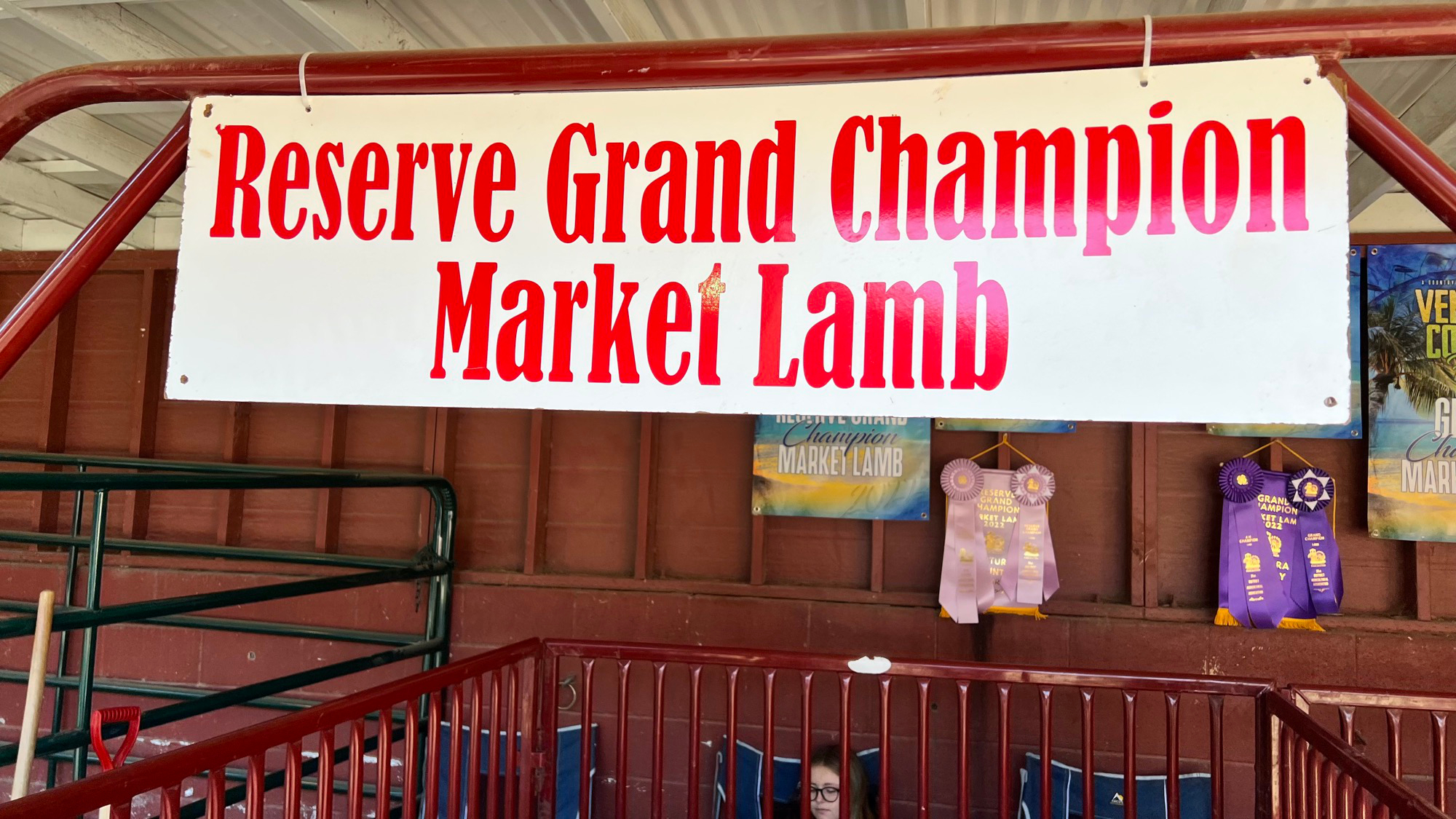 Lambs Reserve Grand Champion Market Lamb