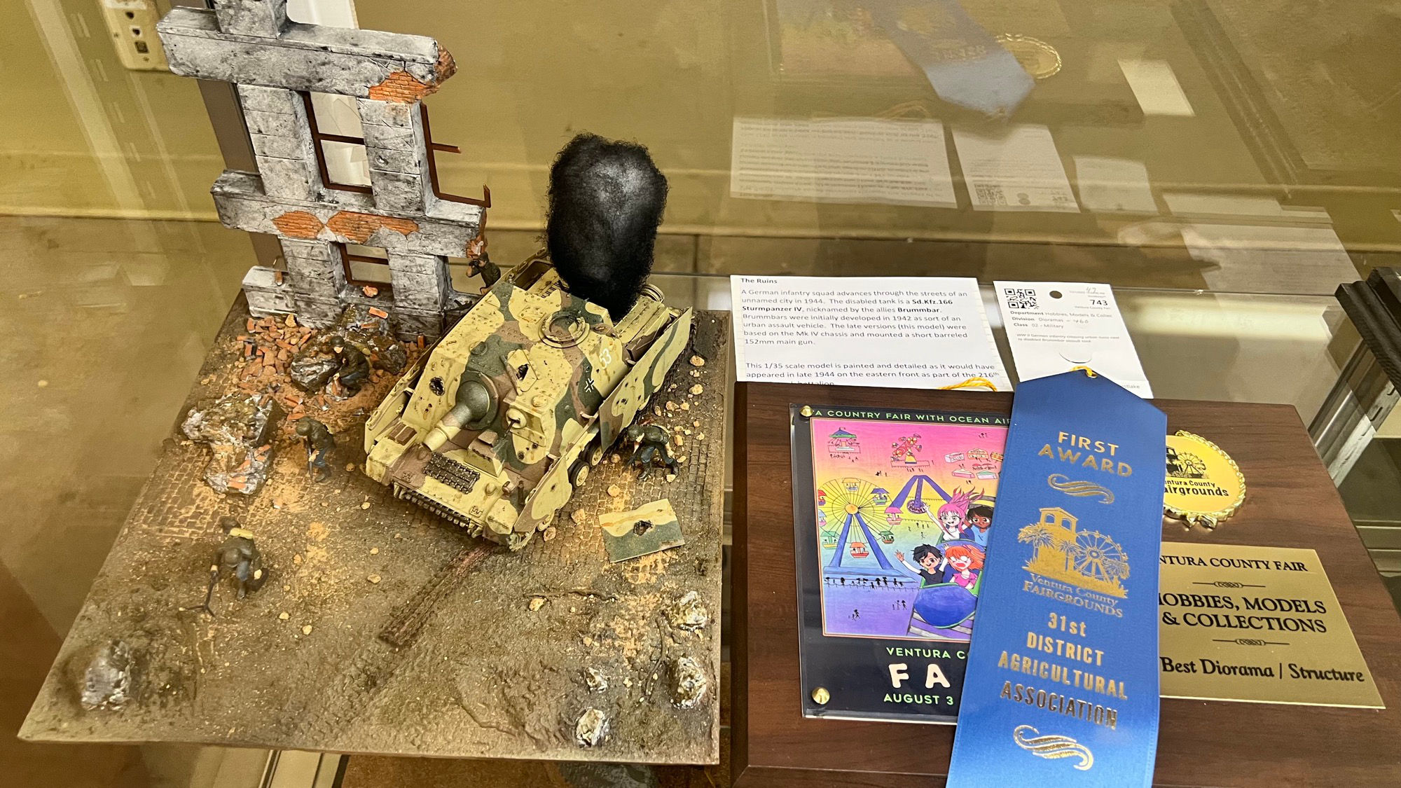 1944 Scale Model 1944