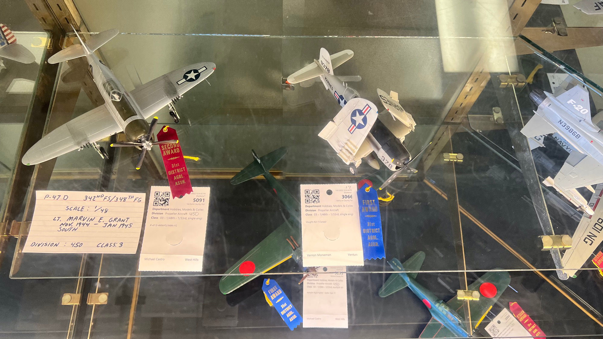 Scale Model Airplanes