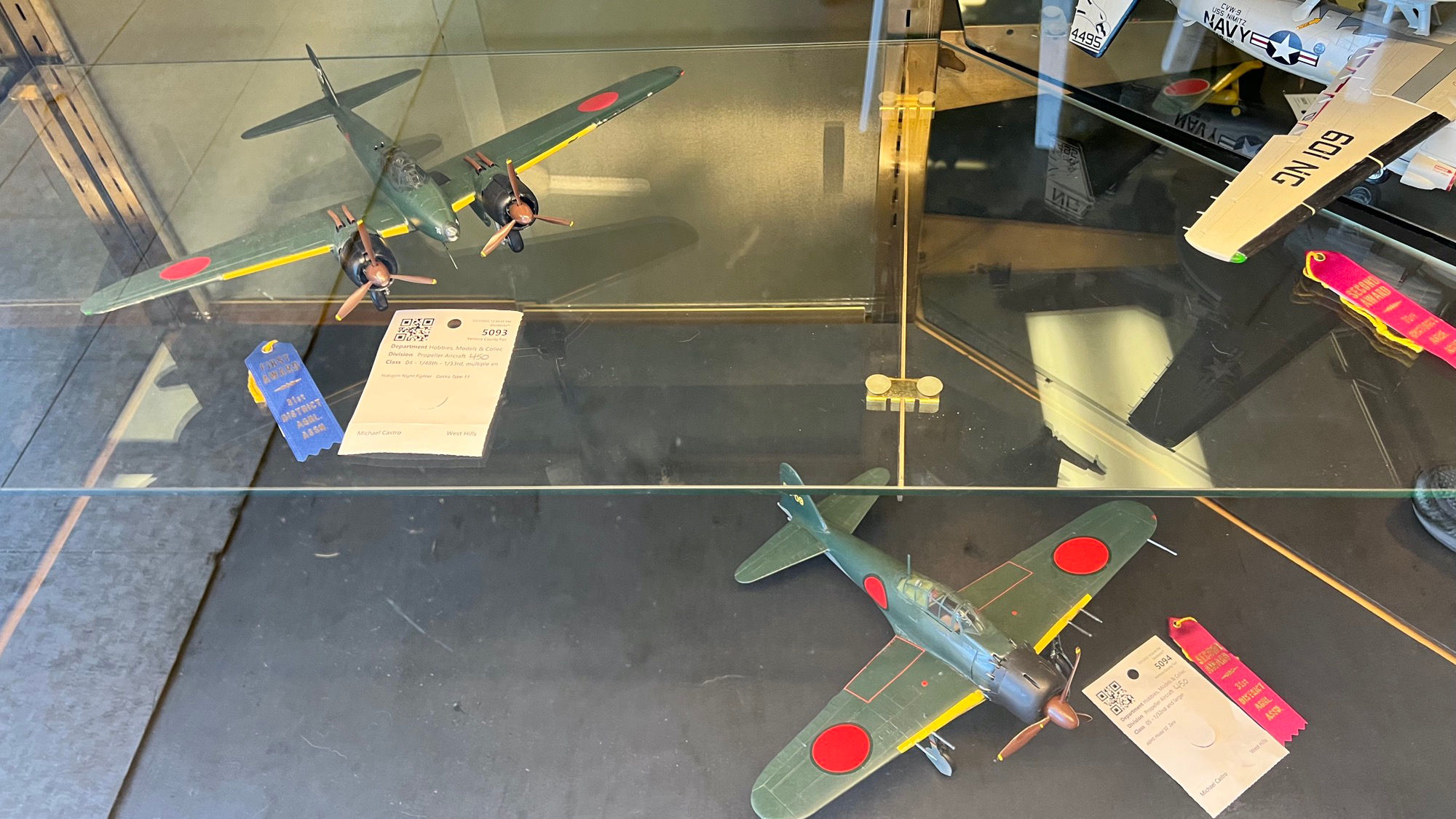 Scale Model Airplanes