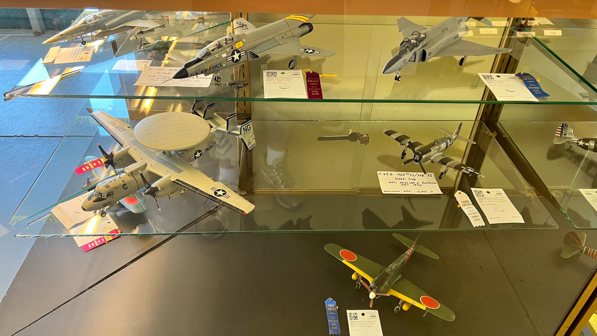 Scale Model Airplanes