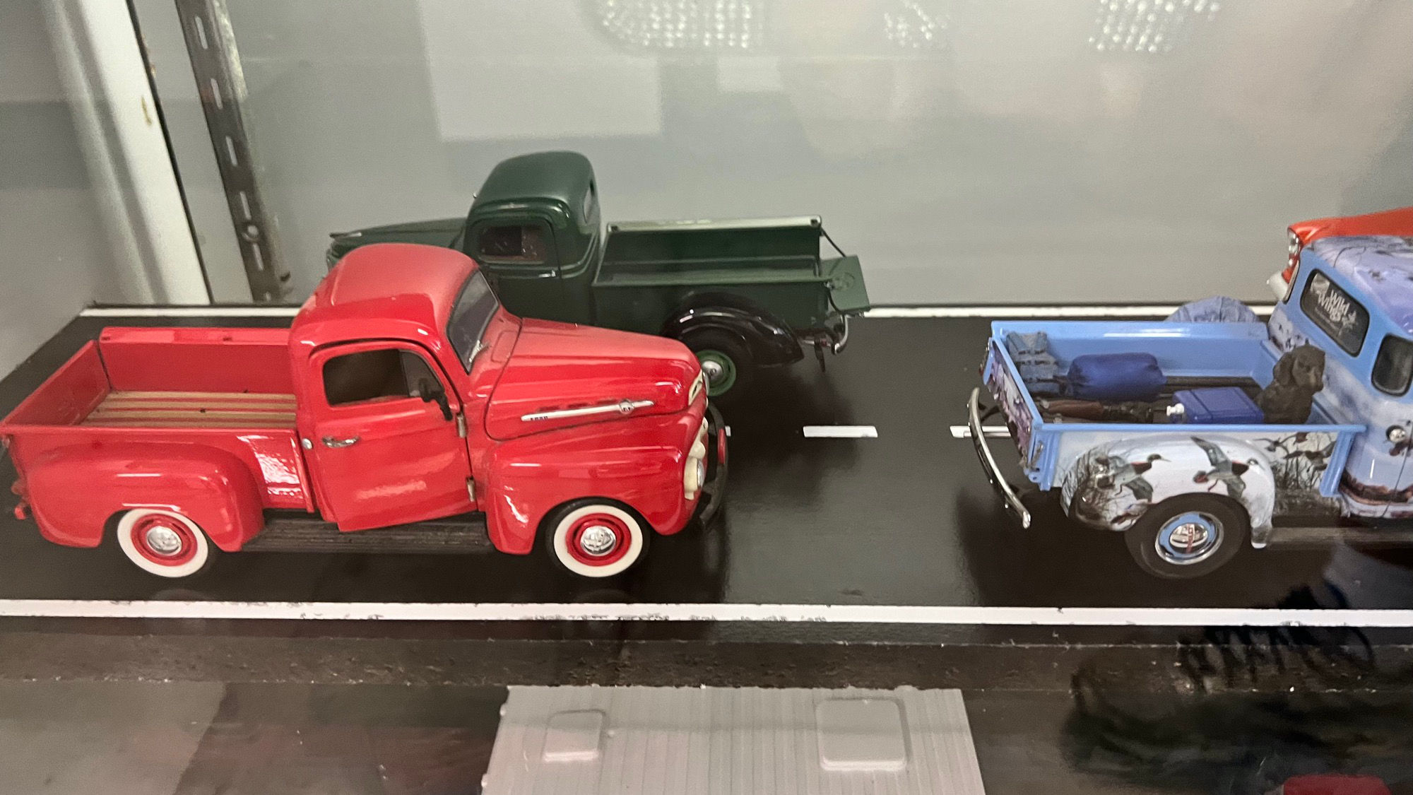 Scale Model American Trucks