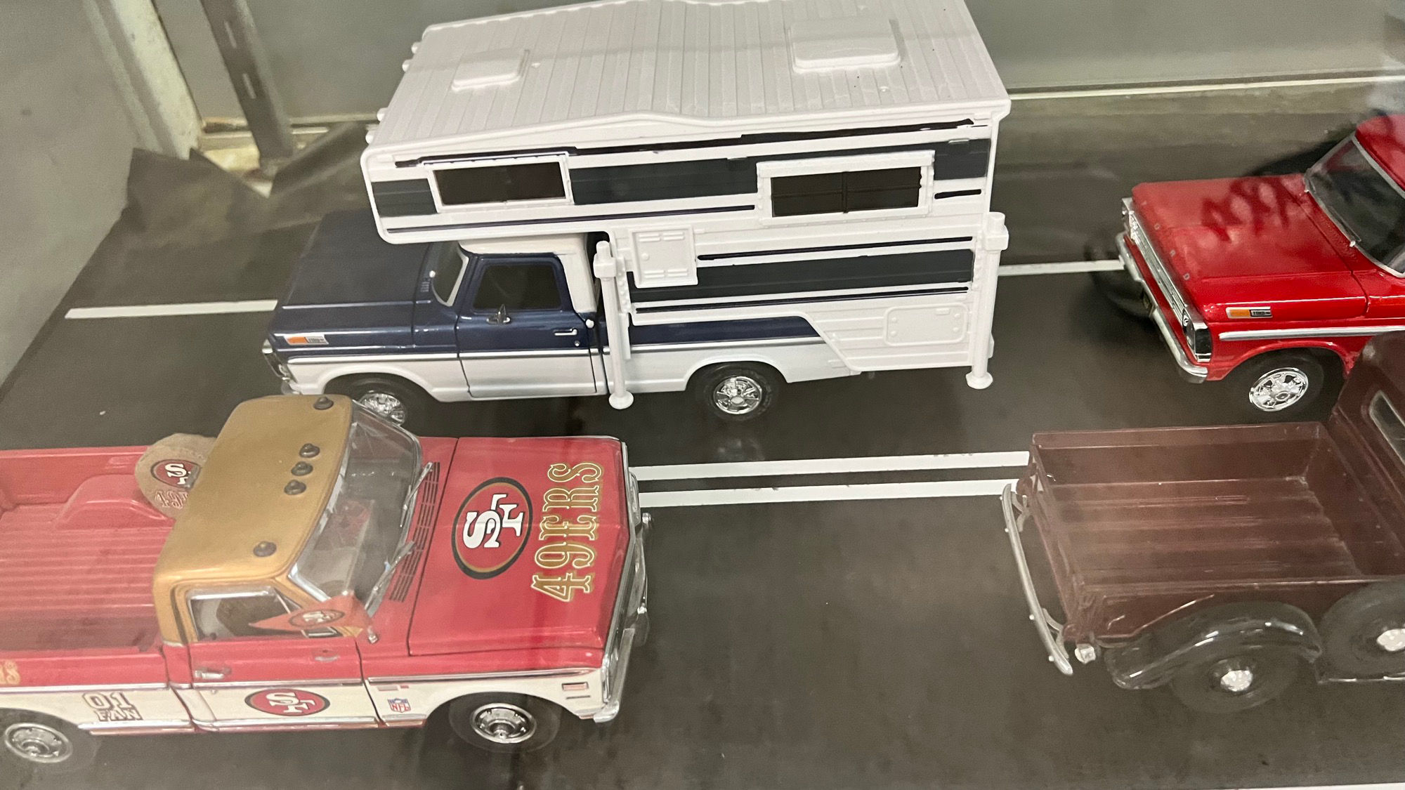 Scale Model American Trucks