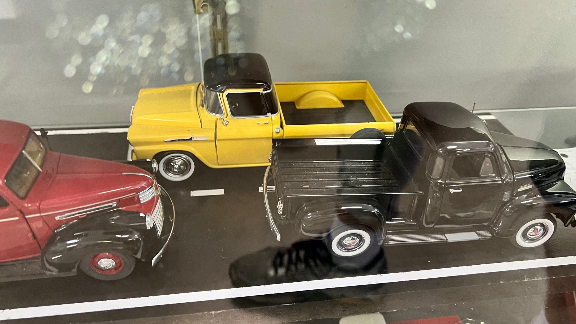 Scale Model American Trucks