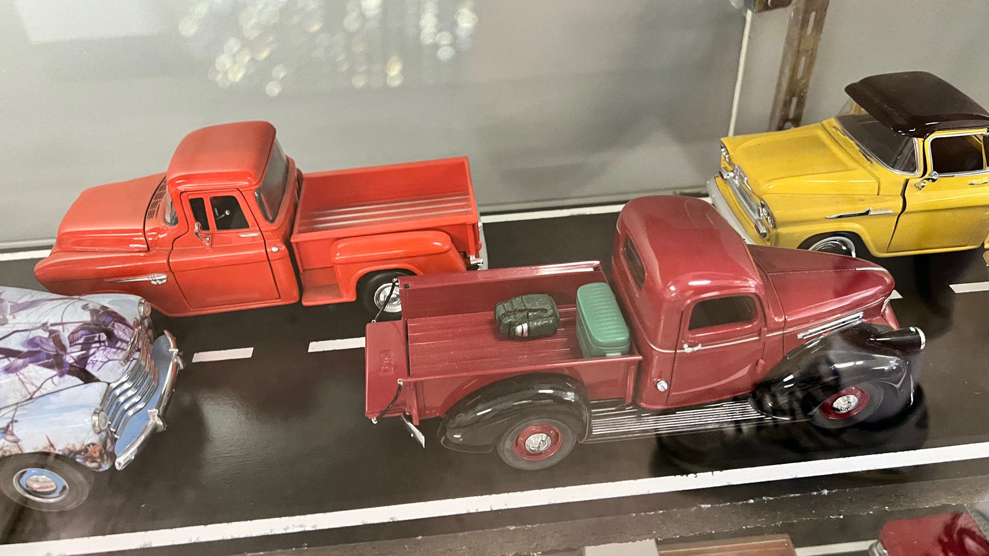 Scale Model American Trucks