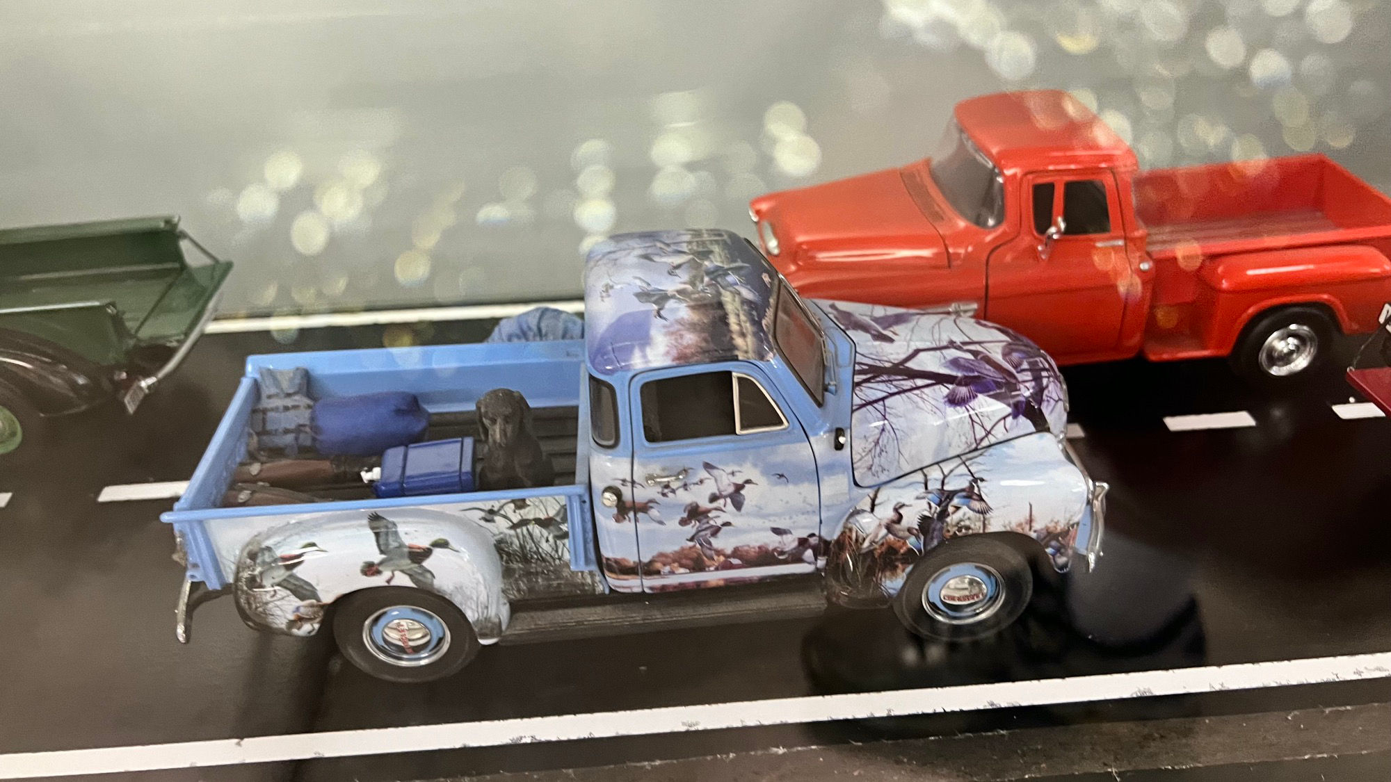 Scale Model American Trucks