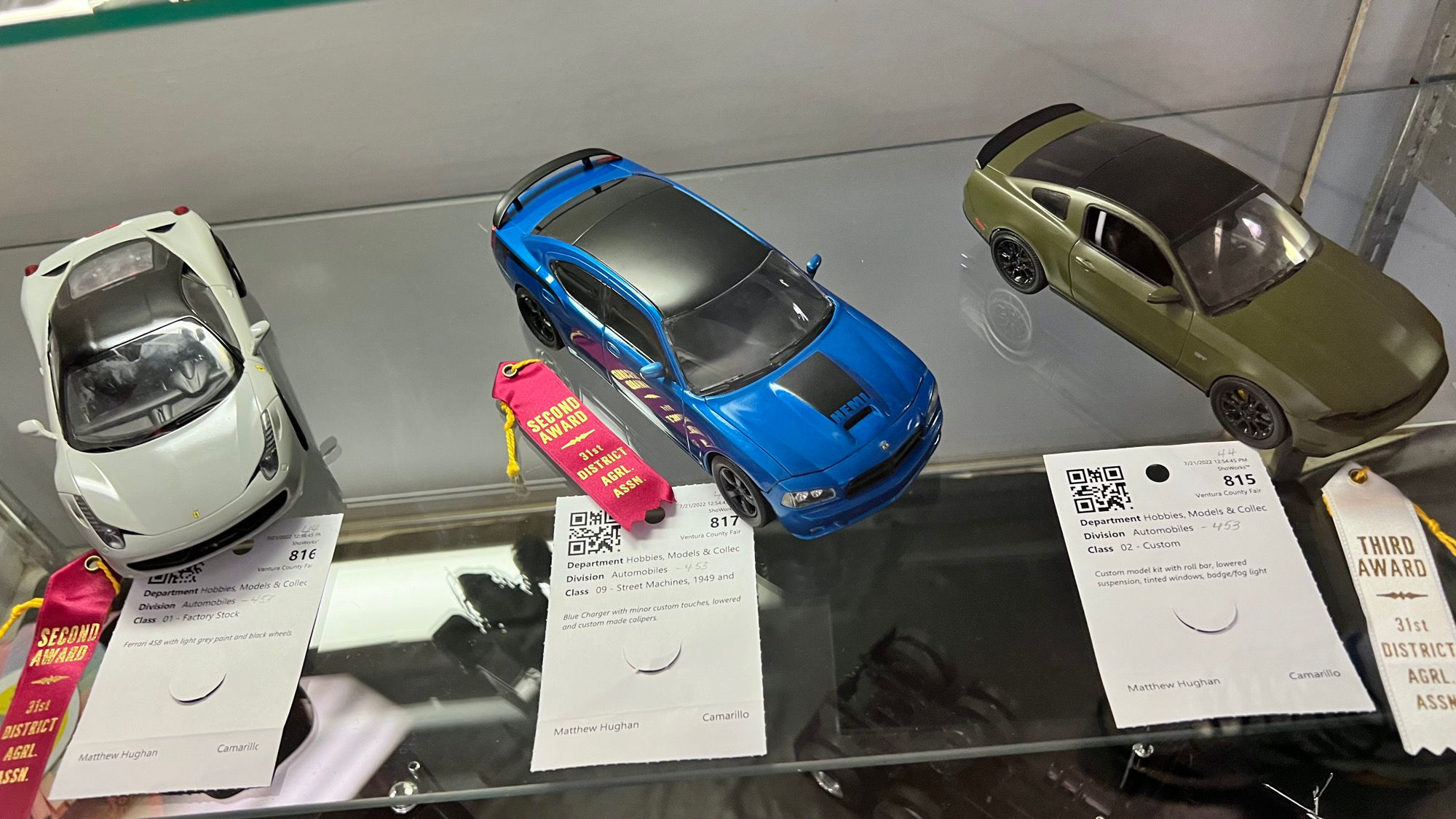 Scale Model Automobiles