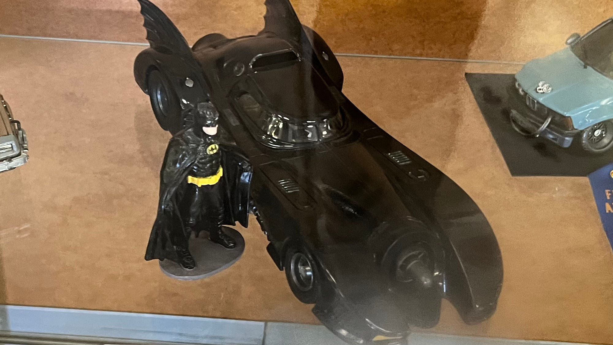Batmobile Scale Model Batmobile