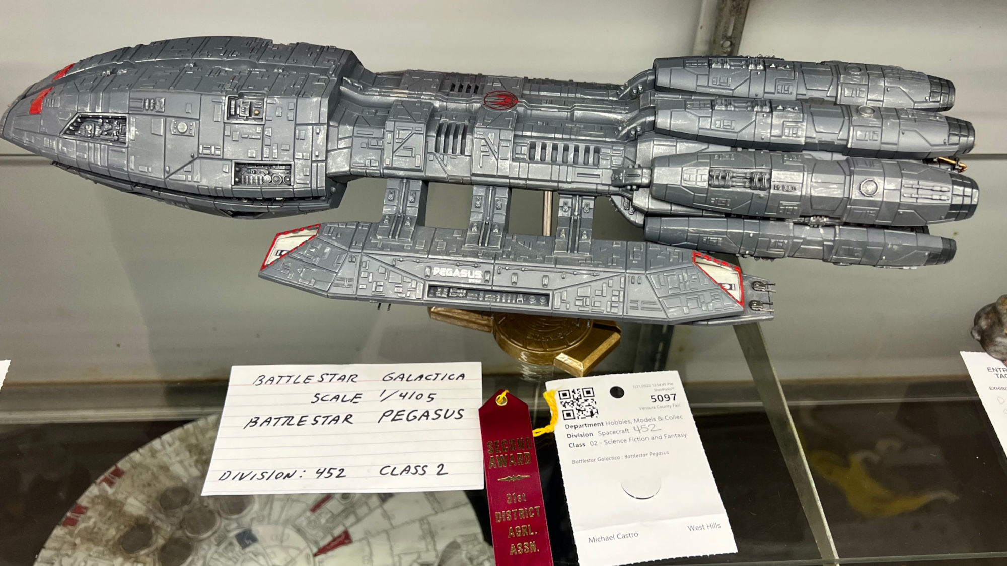 Battlestar Galactica Pegasus Scale Model Battlestar Galactica Pegasus