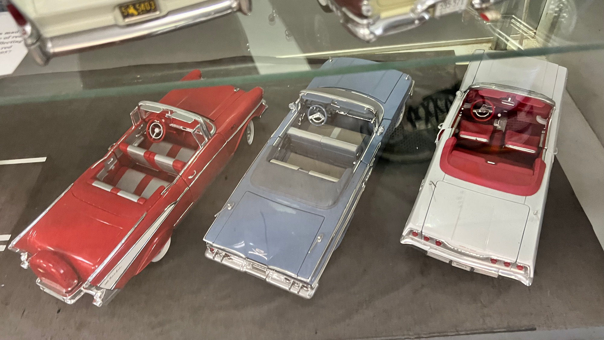 Scale Model Convertibles