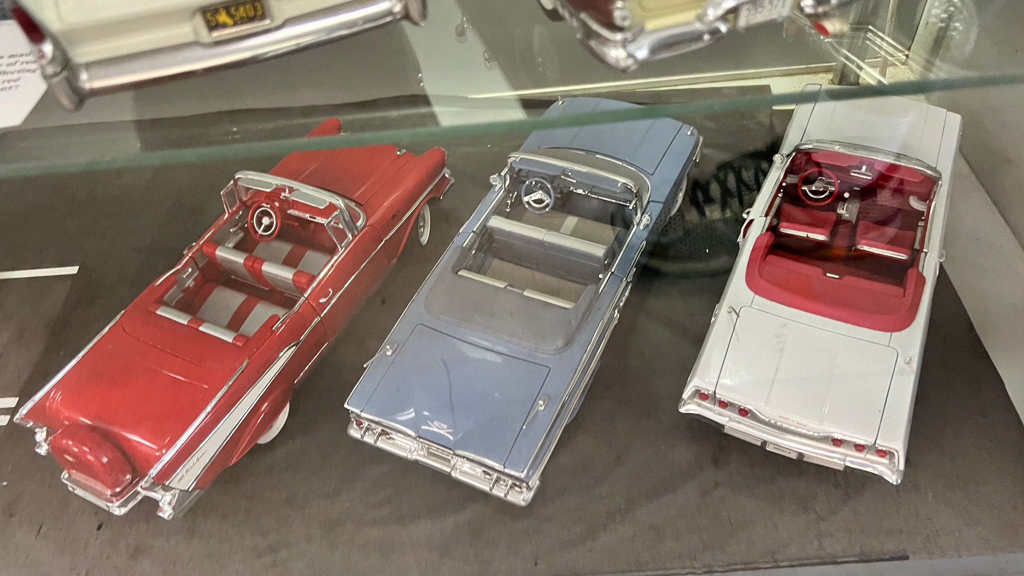Convertibles Scale Model Convertibles