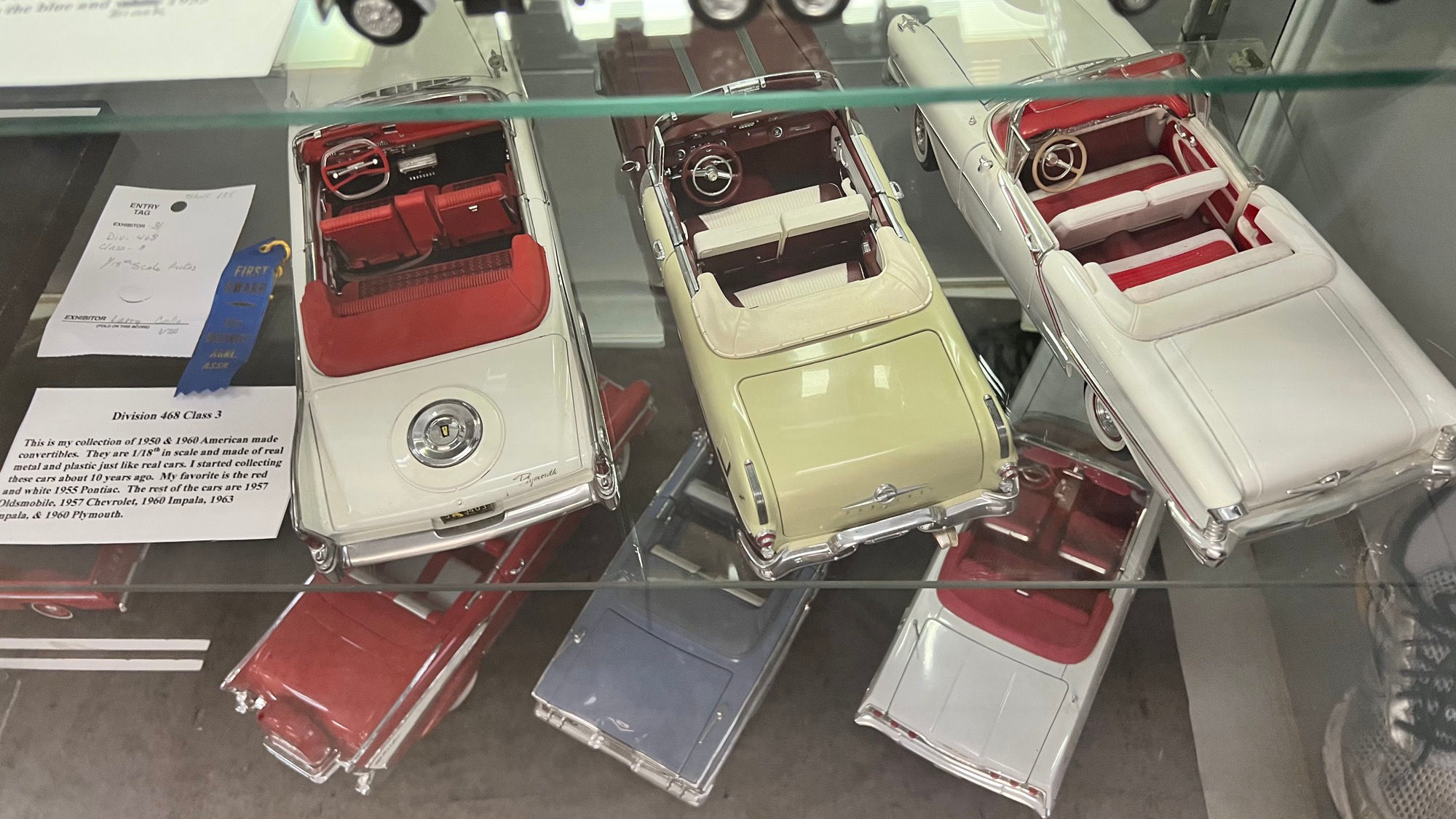 Convertibles Scale Model Convertibles