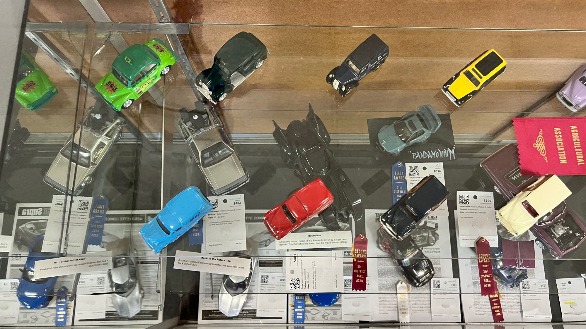 Scale Model English Cars