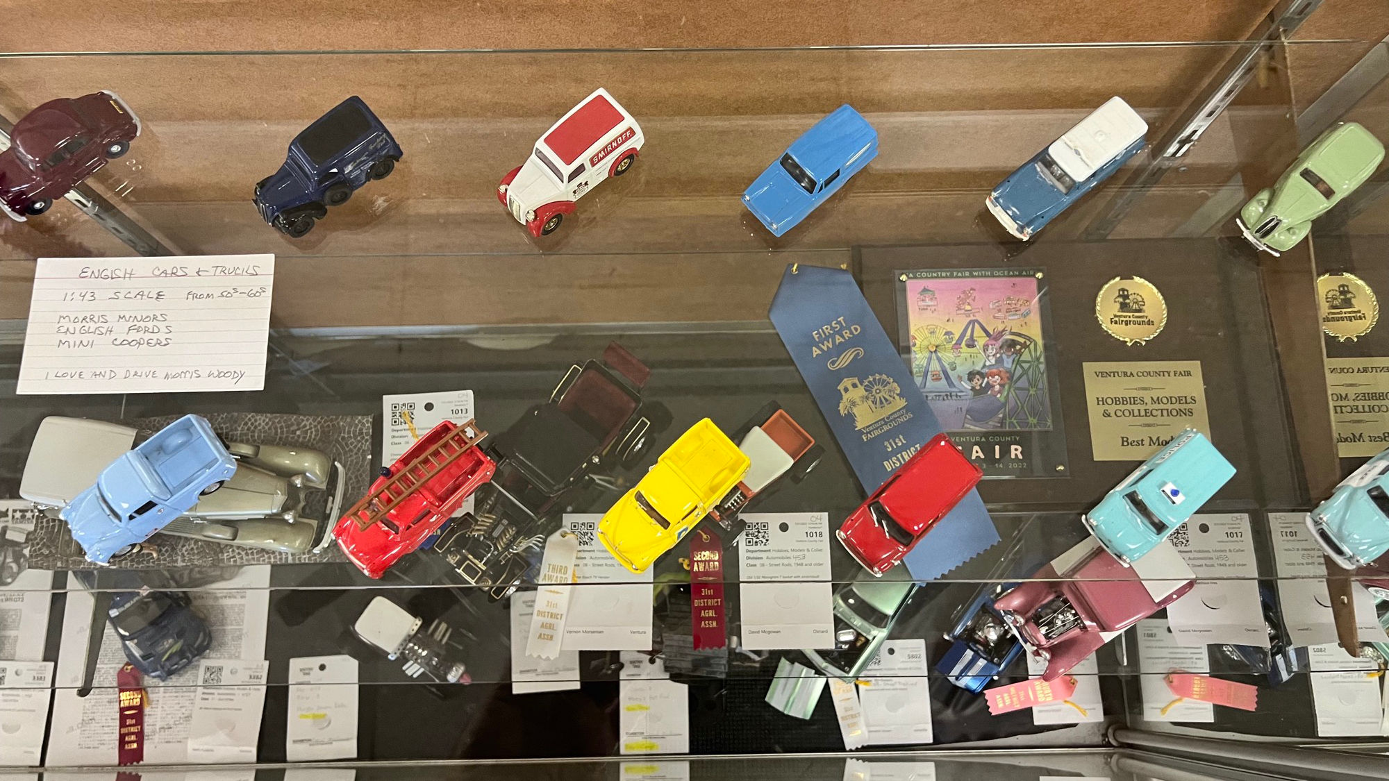 Scale Model English Cars