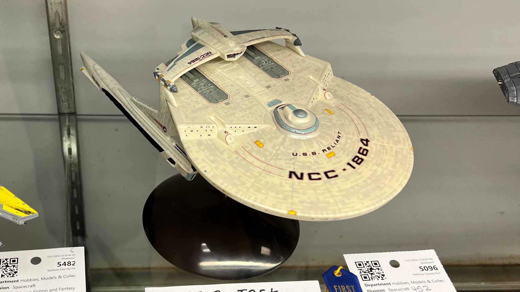 Scale Model Star Trek USS Reliant