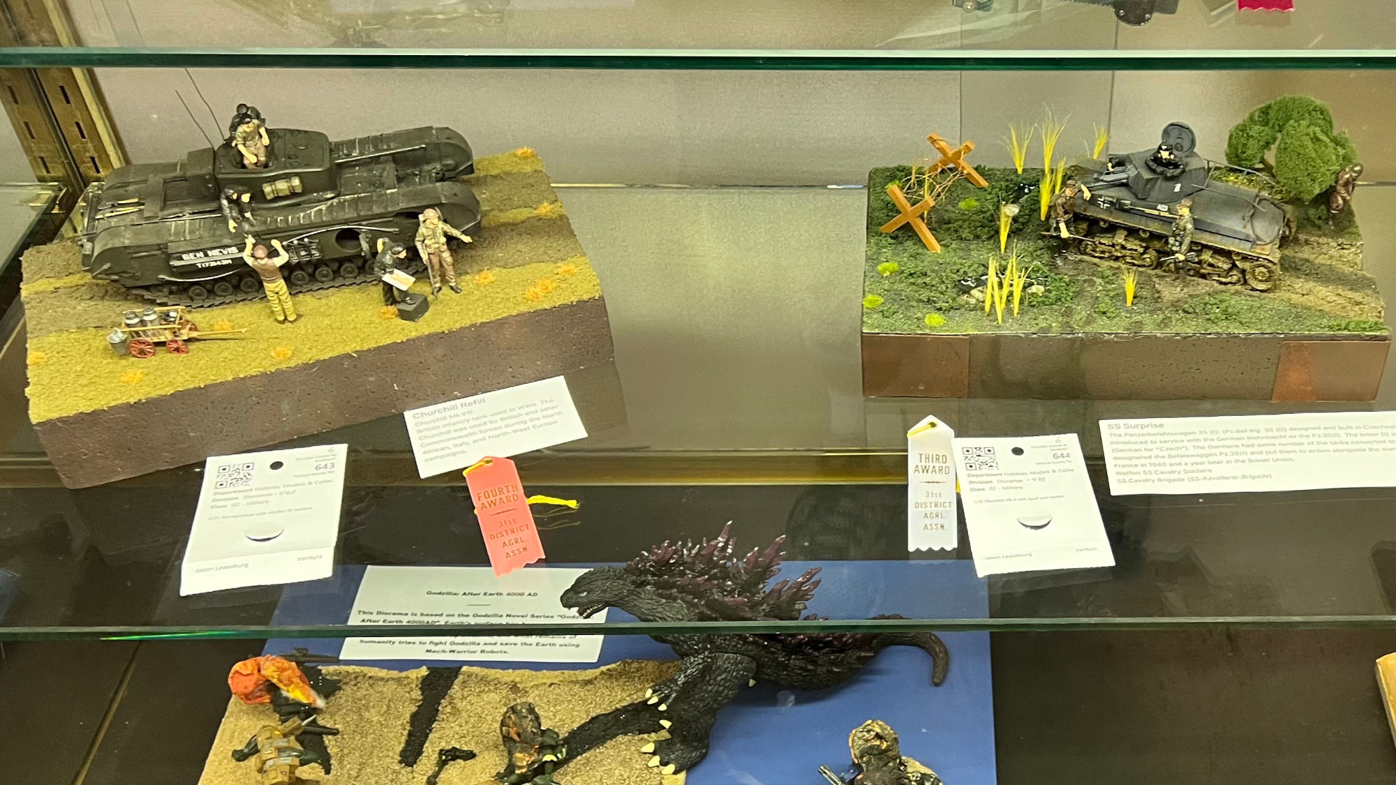 WWII Scale Model WWII