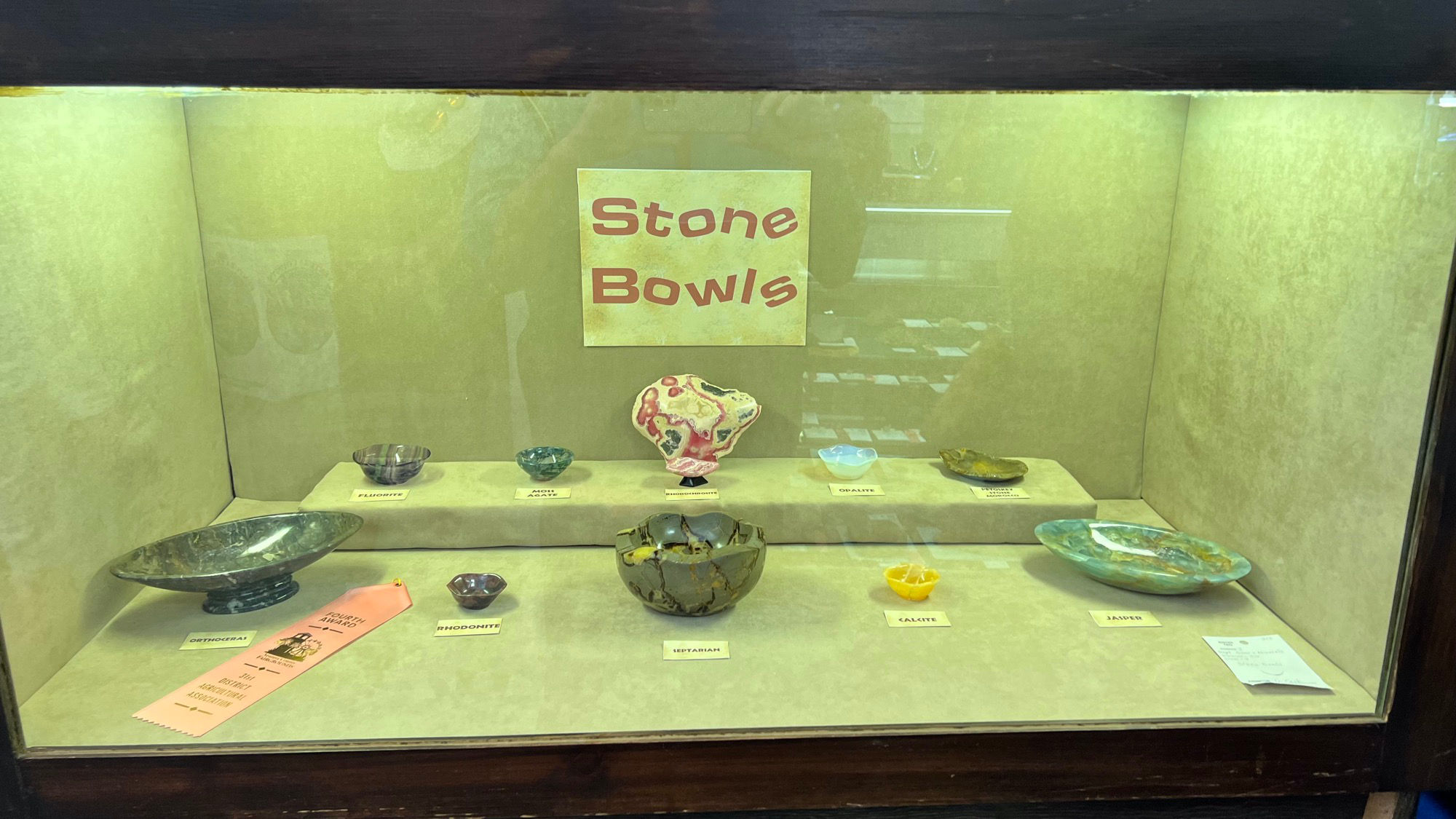 Gems and Minerals Stone Bowls