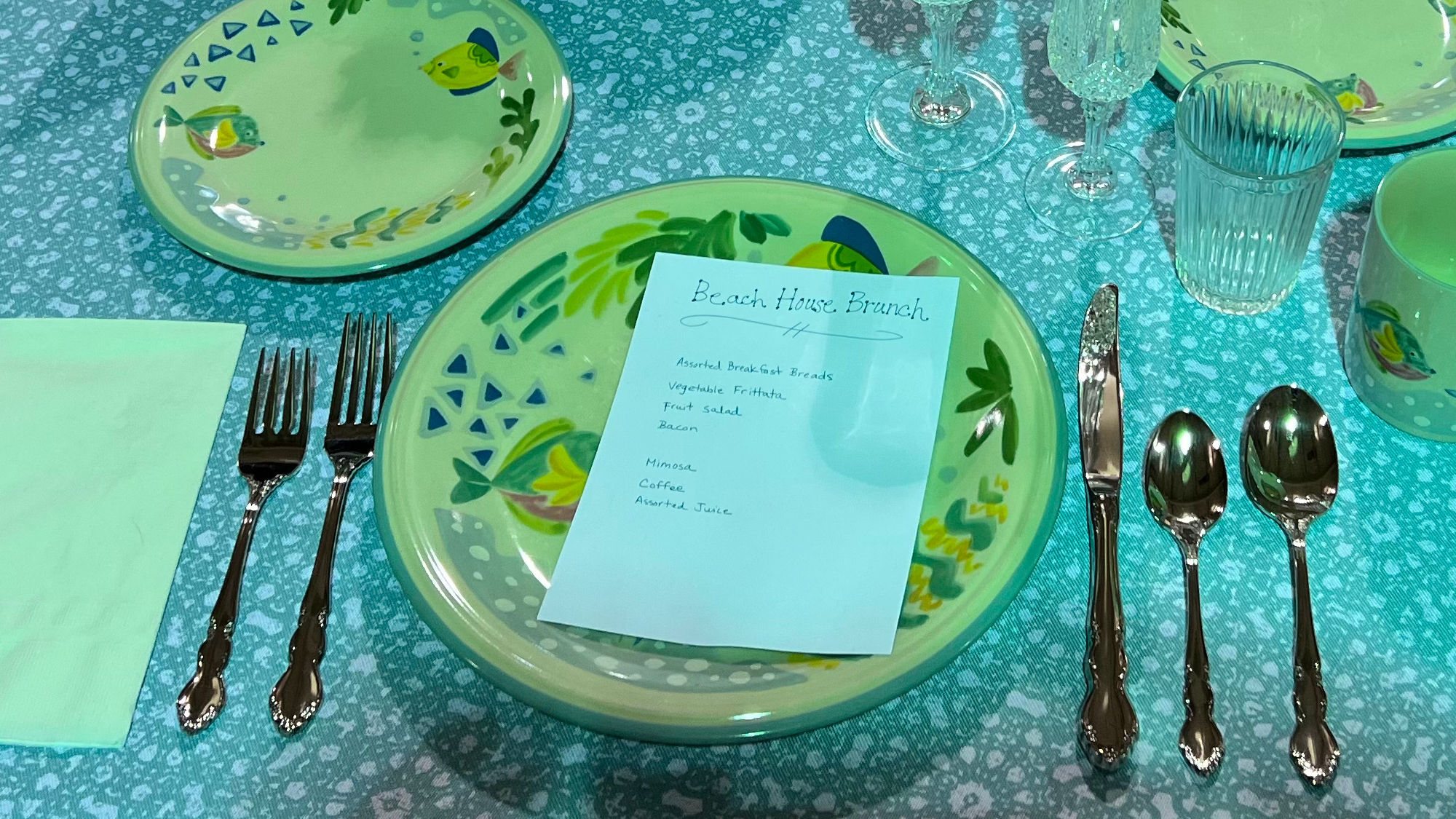 Amber Landis Table Setting Amber Landis