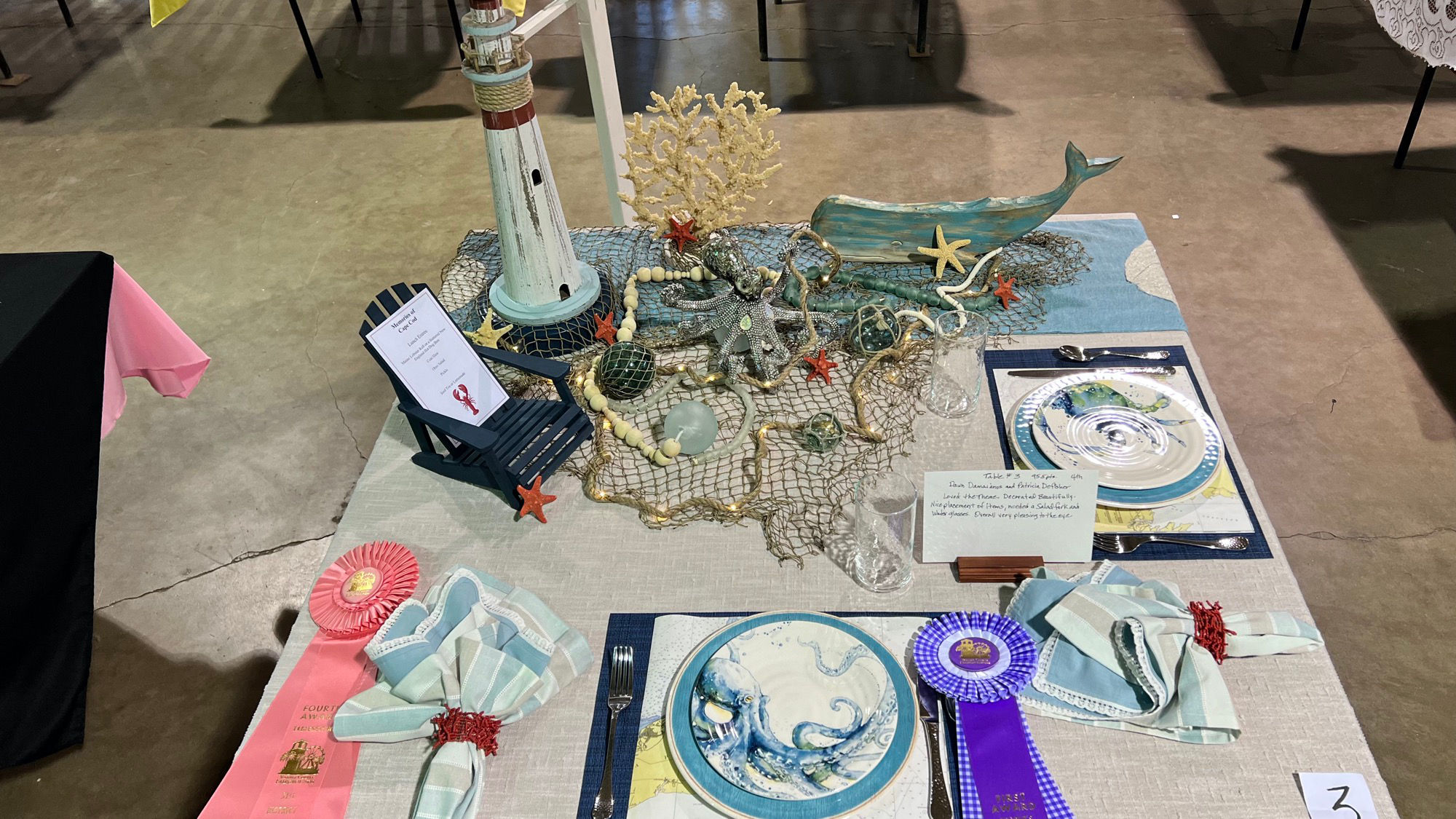 Dawn Damaianos Table Setting Dawn Damaianos