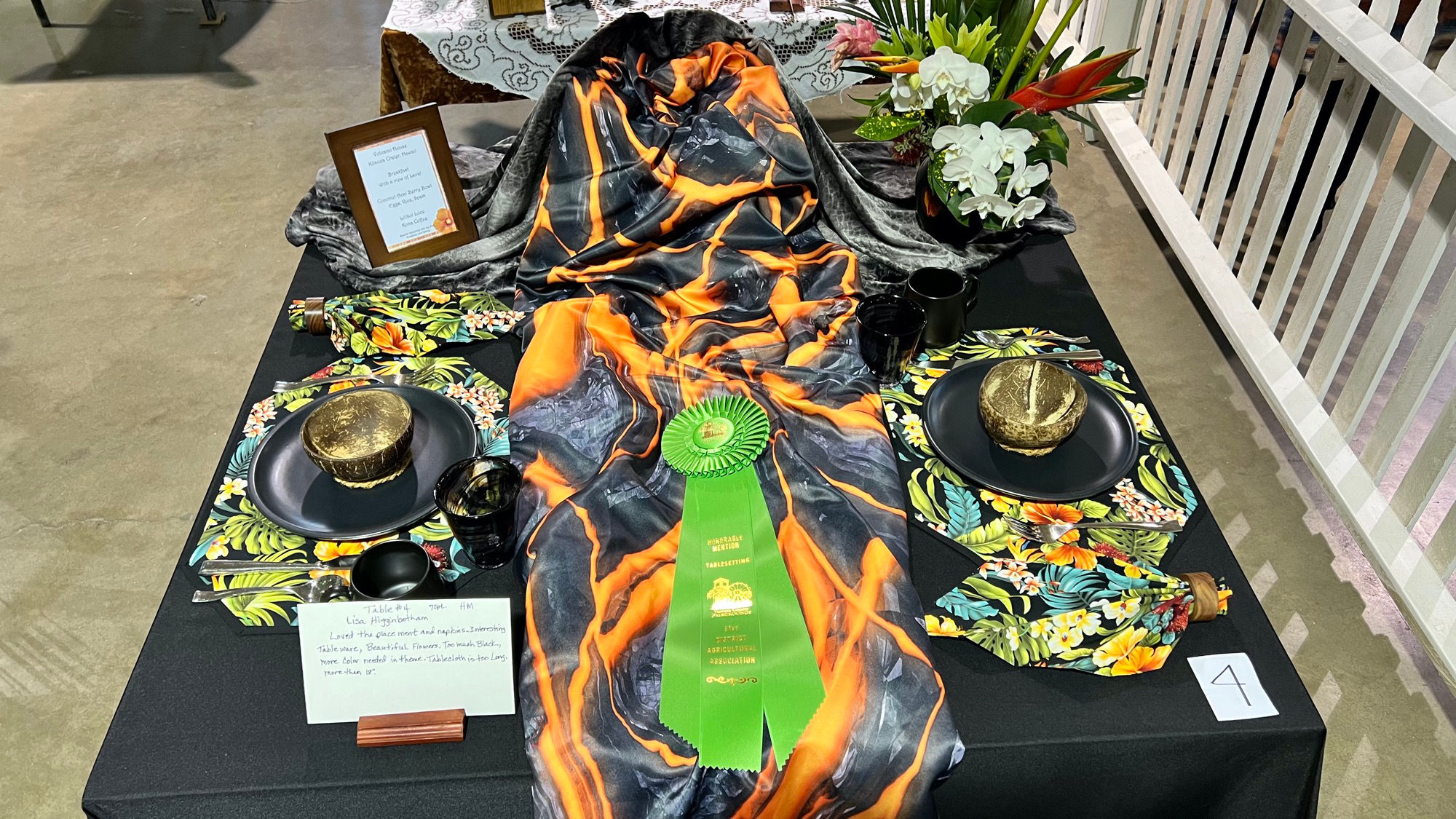 Lisa Higginbotham Table Setting Lisa Higginbotham