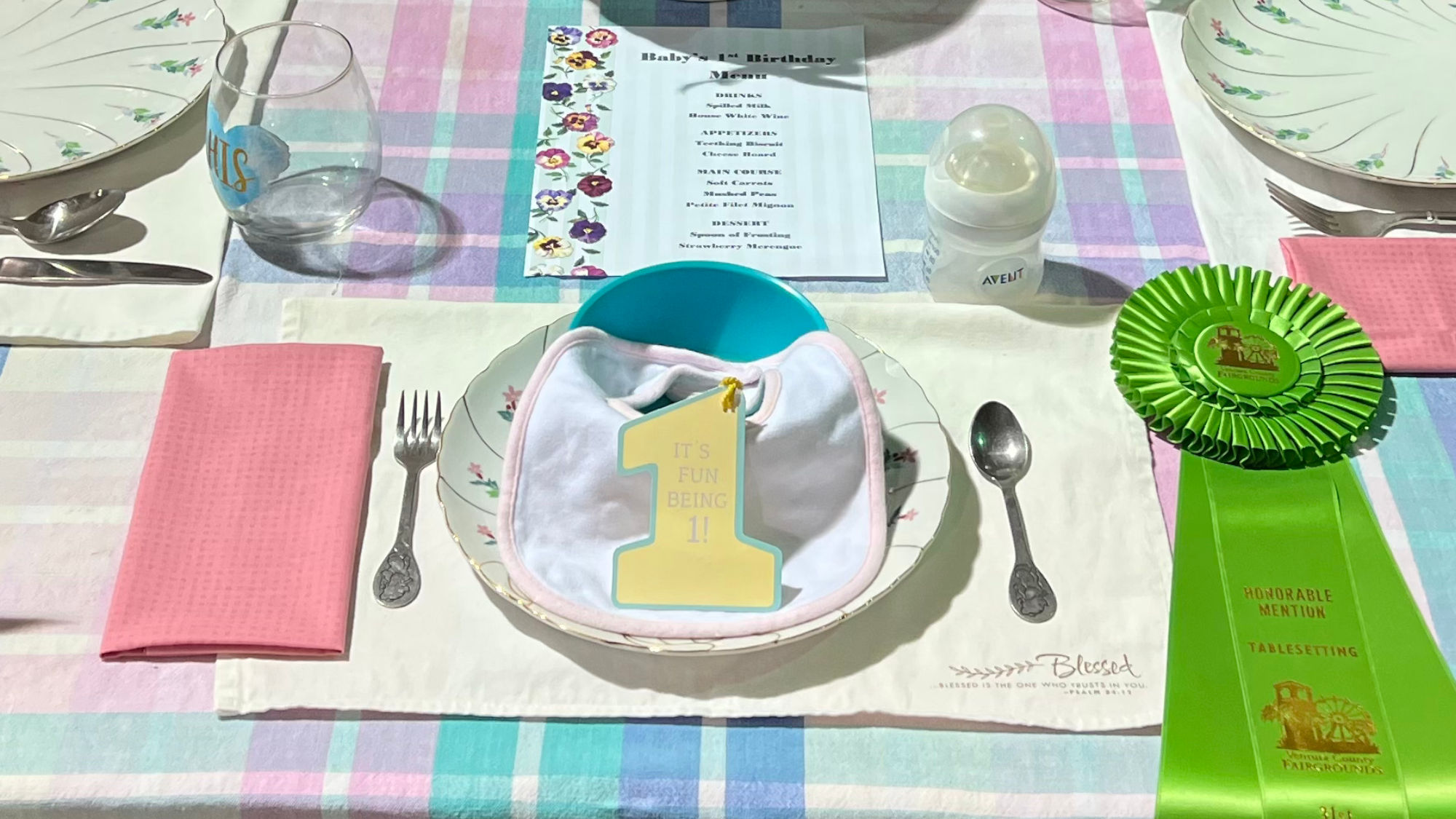 Mallory Tipple Table Setting Mallory Tipple