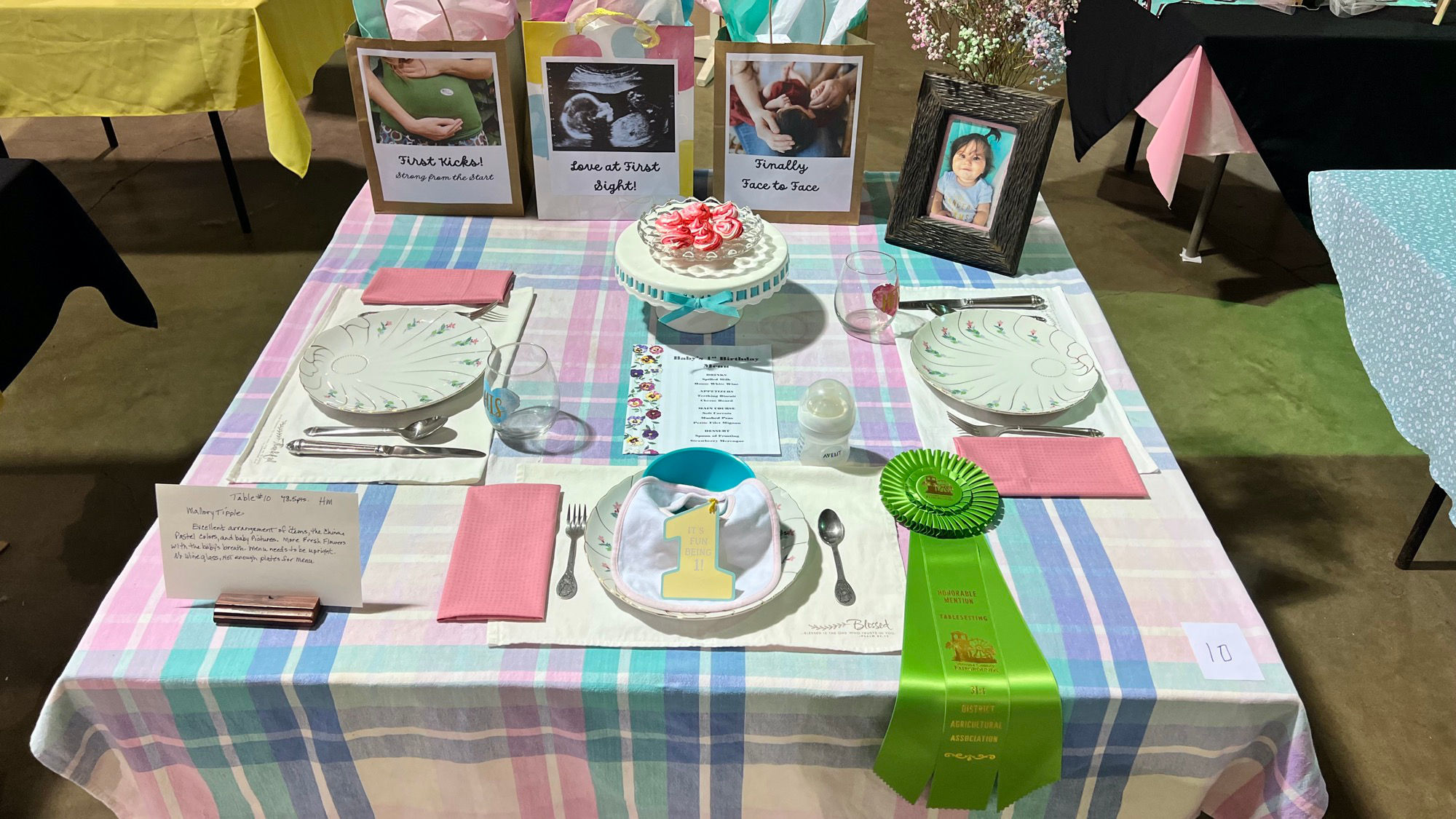 Mallory Tipple Table Setting Mallory Tipple