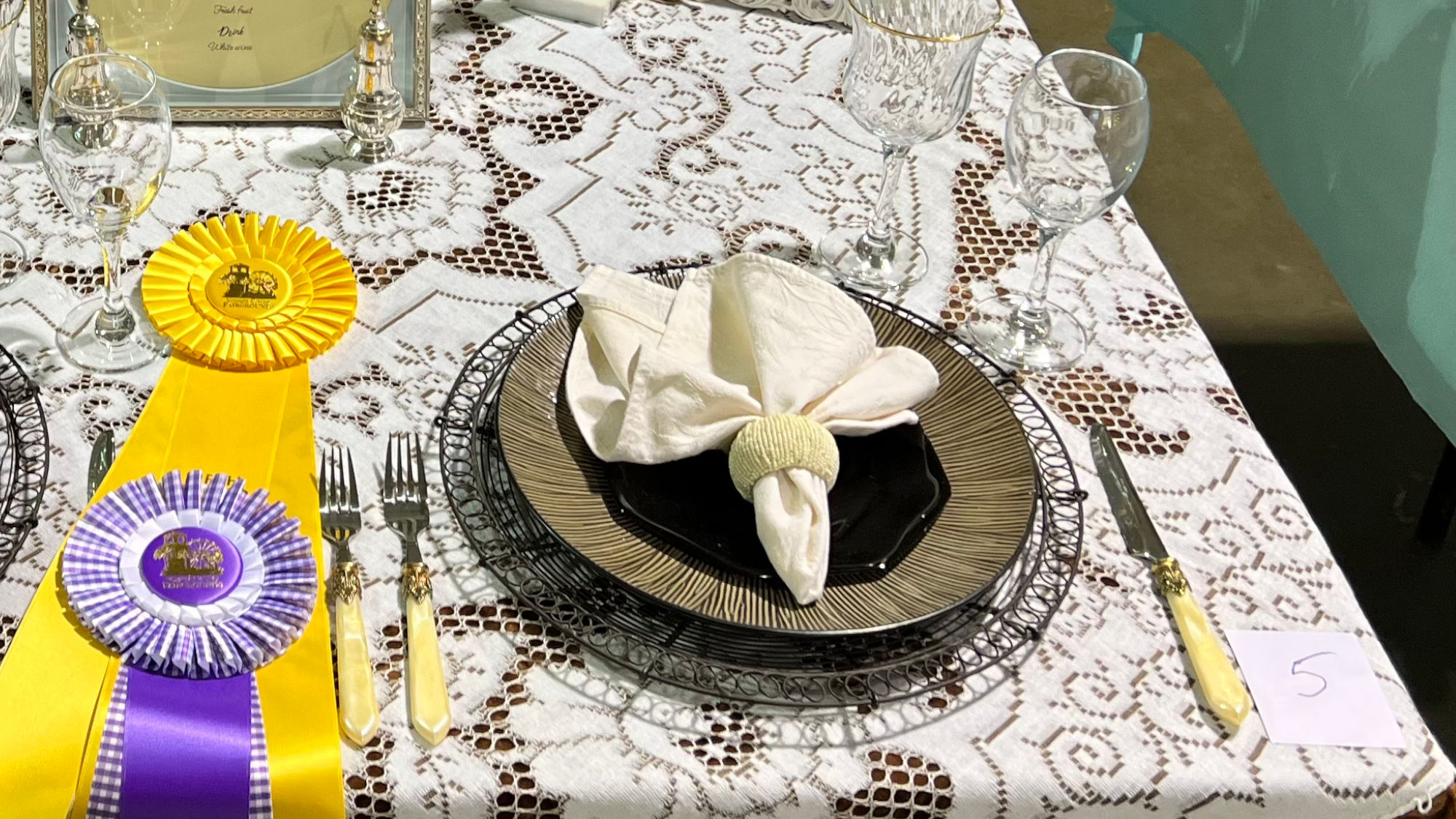Melody Dakin Table Setting Melody Dakin