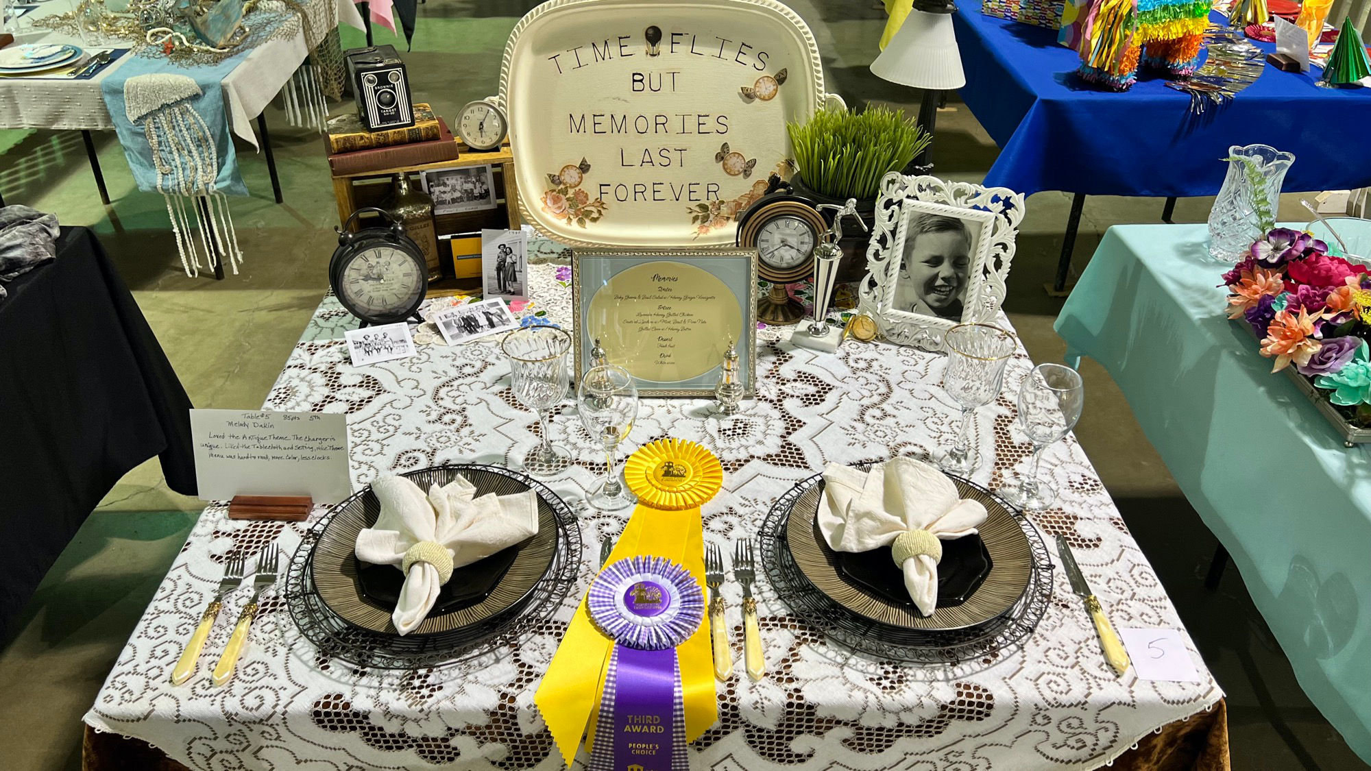 Melody Dakin Table Setting Melody Dakin