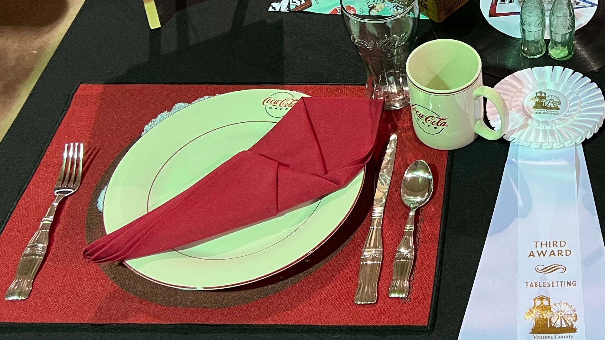 Shari Madison Table Setting Shari Madison