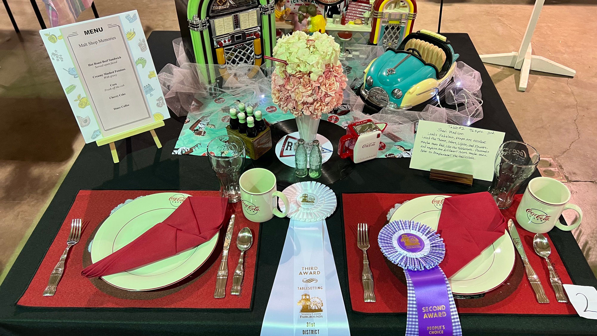 Shari Madison Table Setting Shari Madison