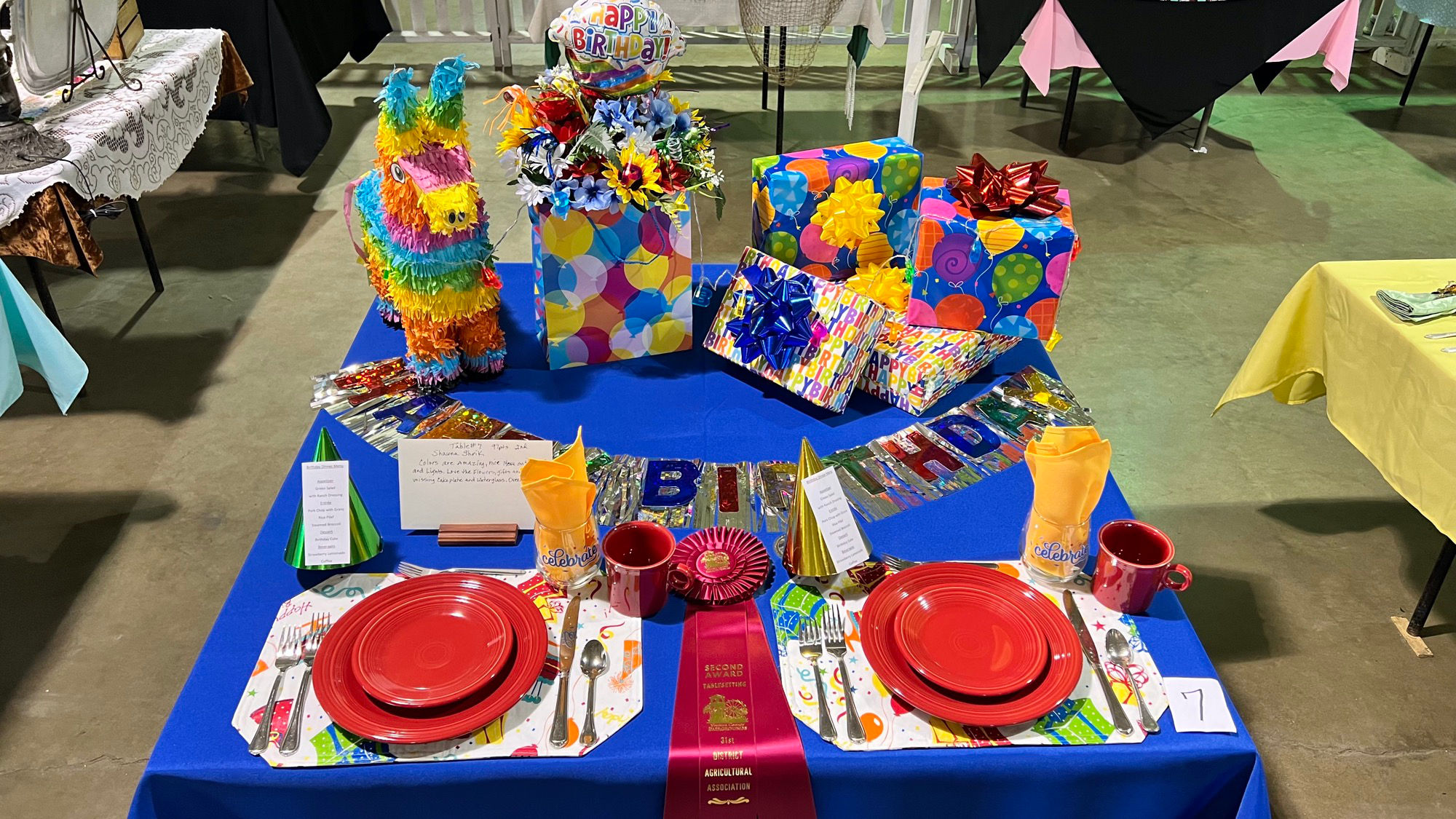 Shawna Shrik Table Setting Shawna Shrik