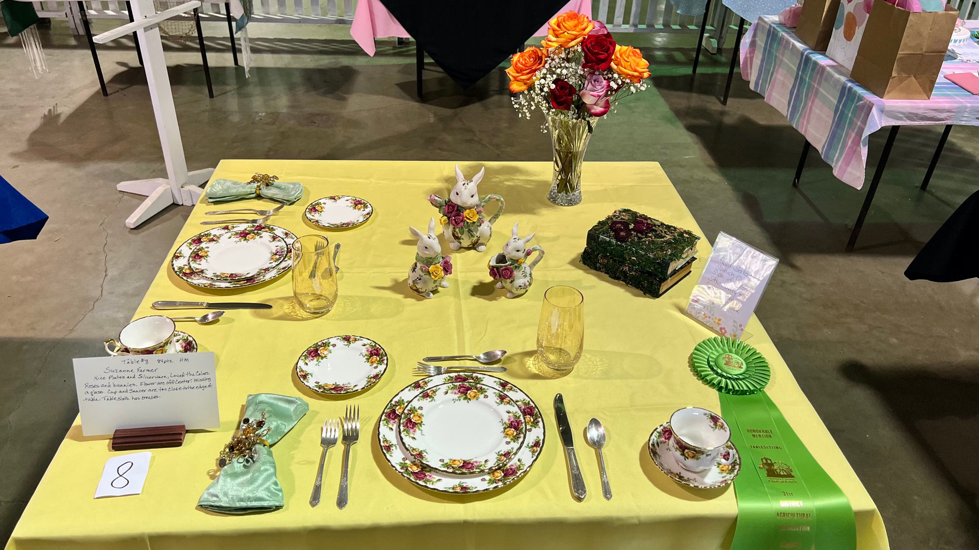 Table Setting Suzanne Farmer