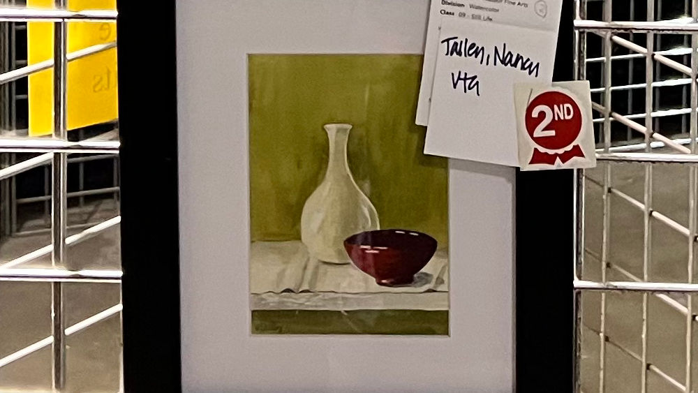 Amateur Arts Watercolor Nancy Talley