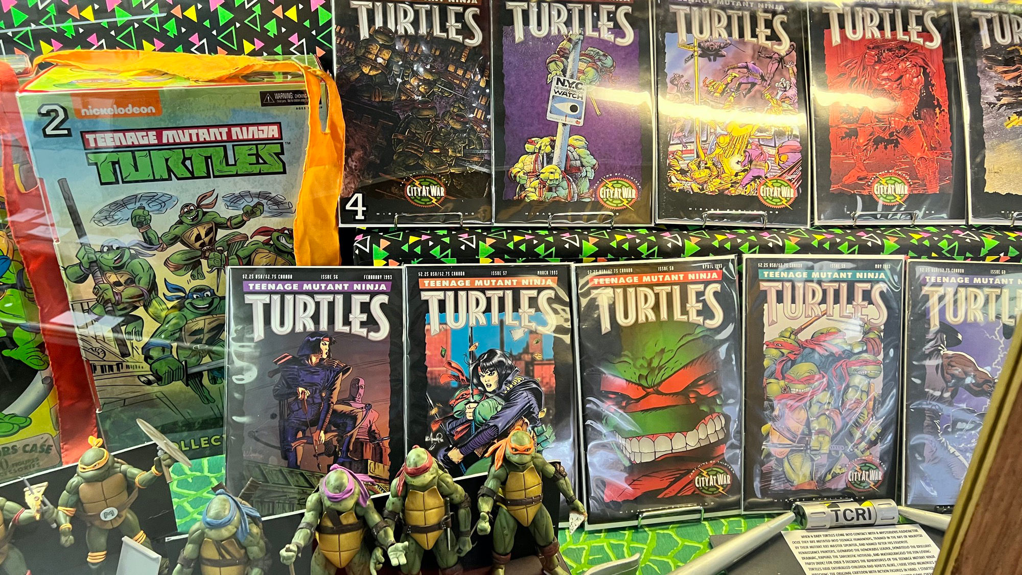 Collection Teenage Mutant Ninja Turtles