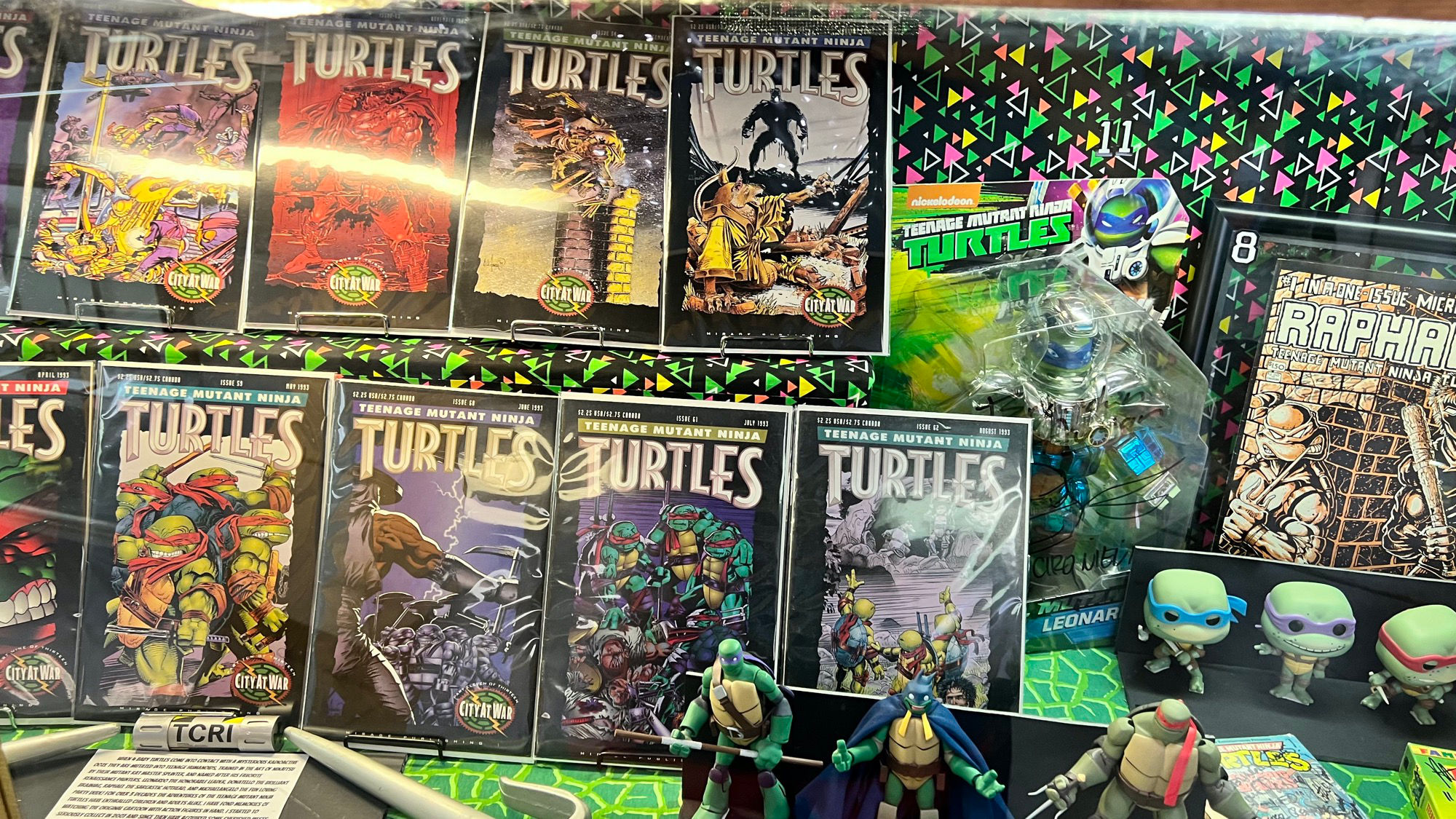 Collection Teenage Mutant Ninja Turtles