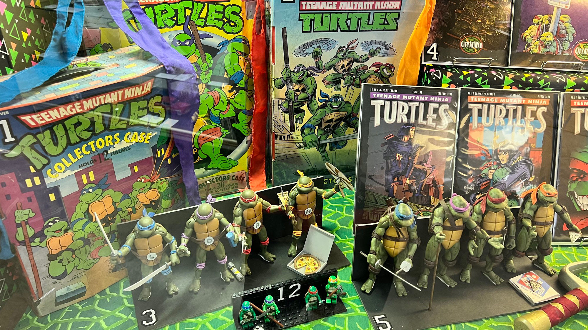 Collection Teenage Mutant Ninja Turtles