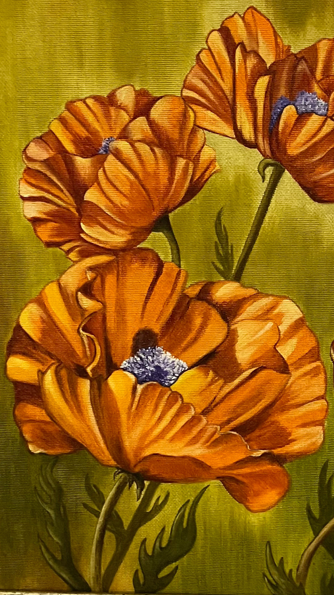 Amateur Arts Oil Tiffany Maas
