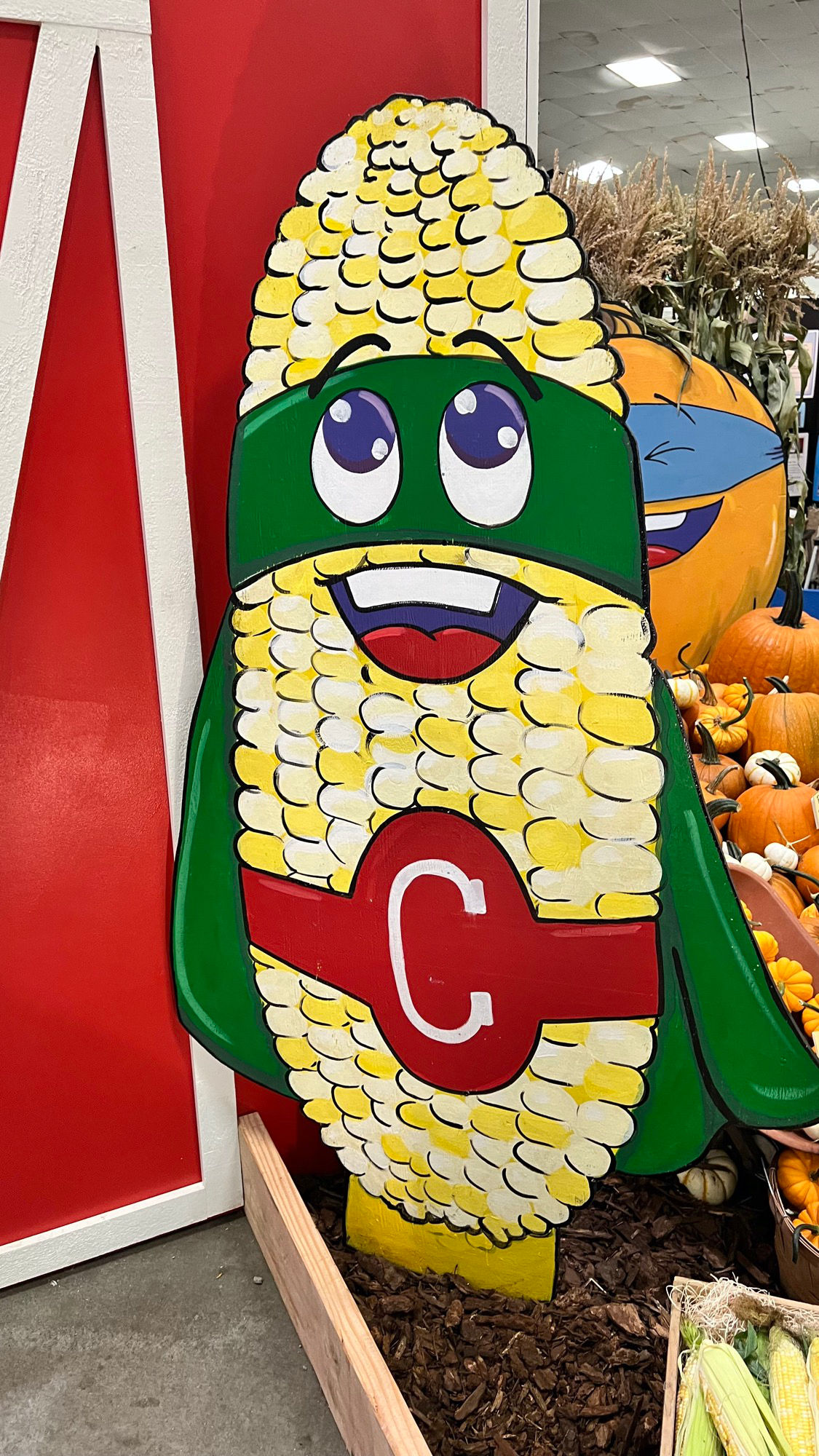 Underwood Family Farms Corn Superhero