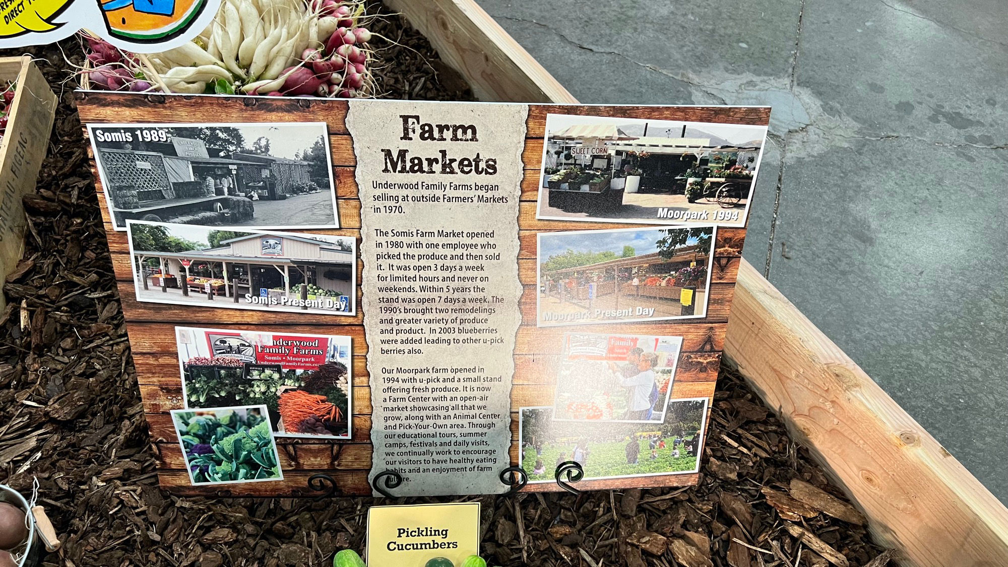 Underwood Family Farms Farm Markets