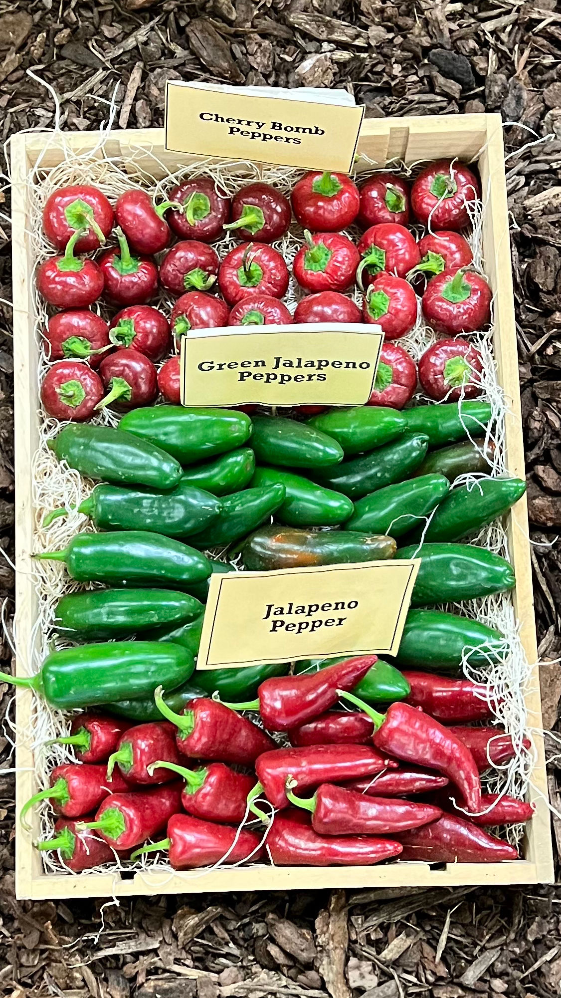 Underwood Family Farms Peppers